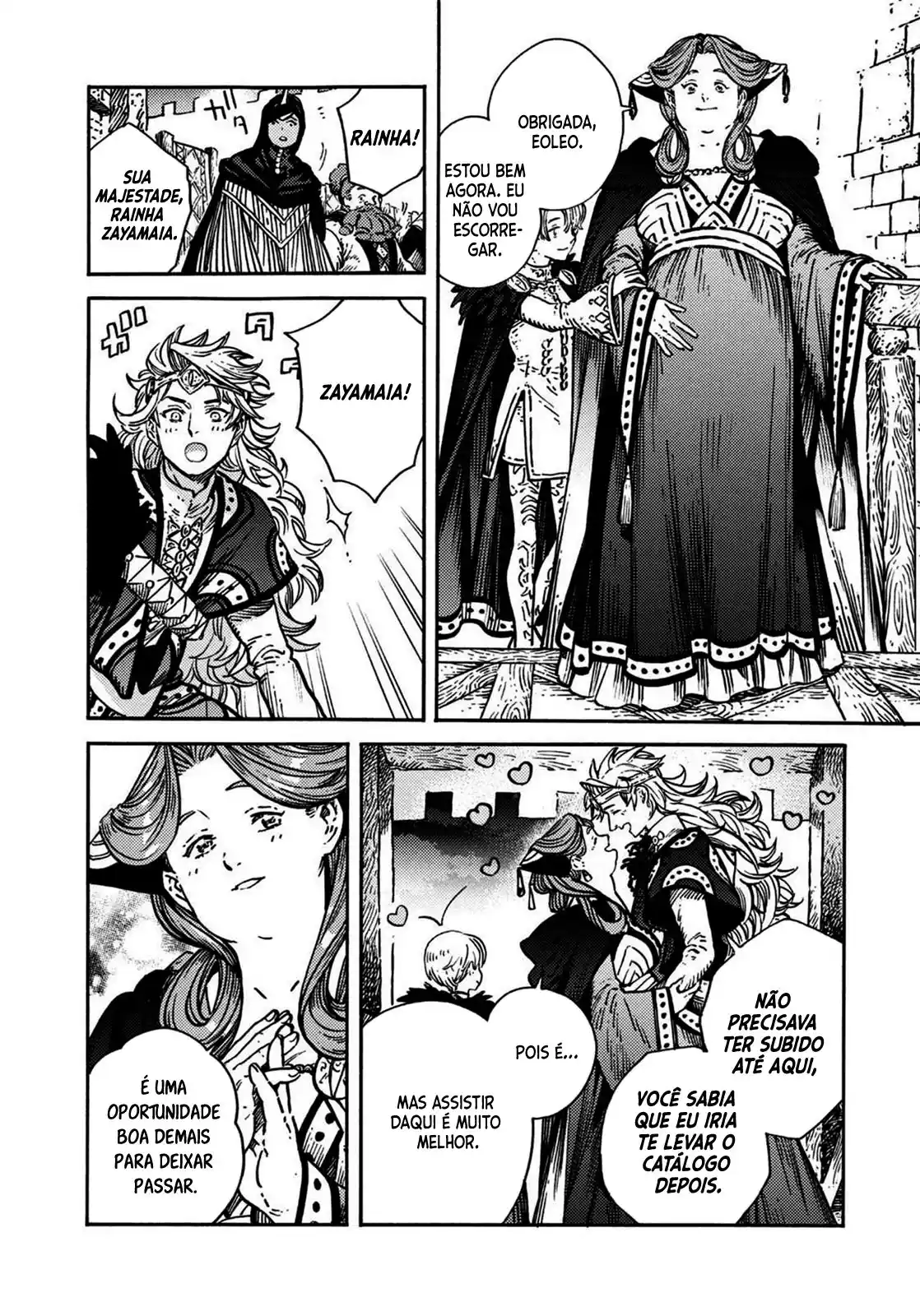 Read Witch Hat Atelier pt_BR Manga Online