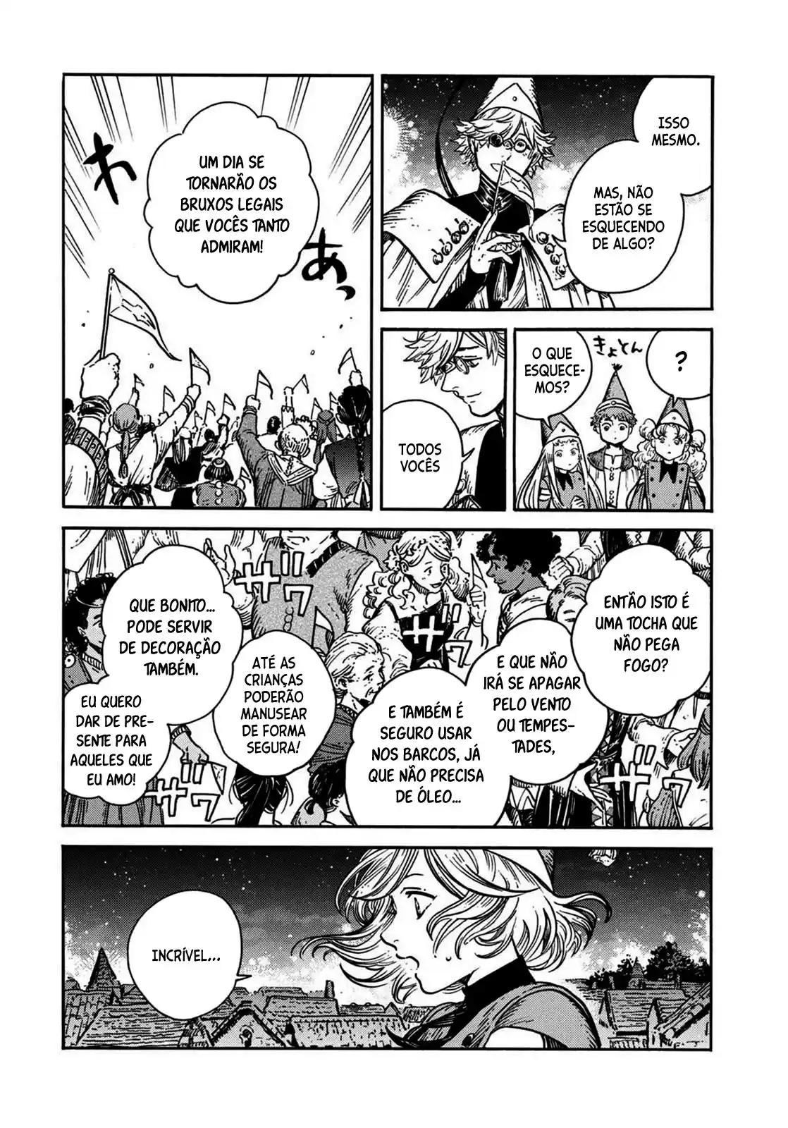 Read Witch Hat Atelier pt_BR Manga Online