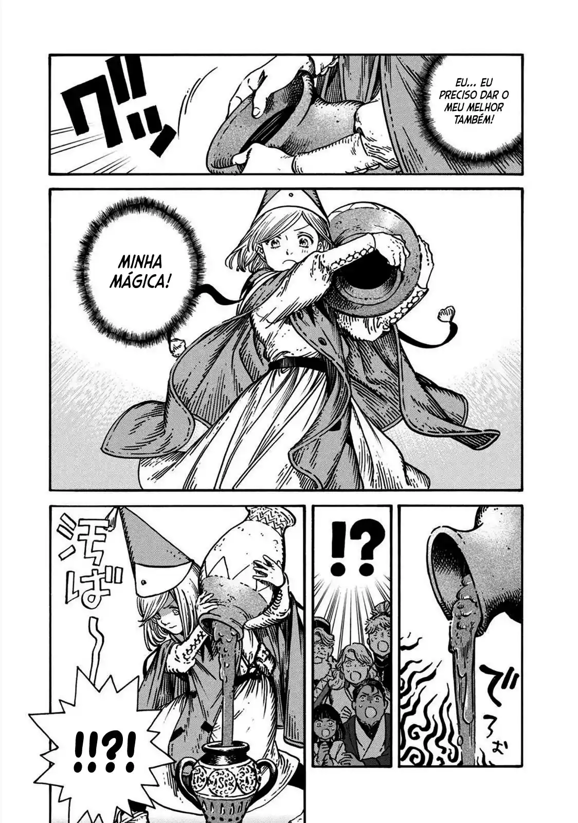 Read Witch Hat Atelier pt_BR Manga Online