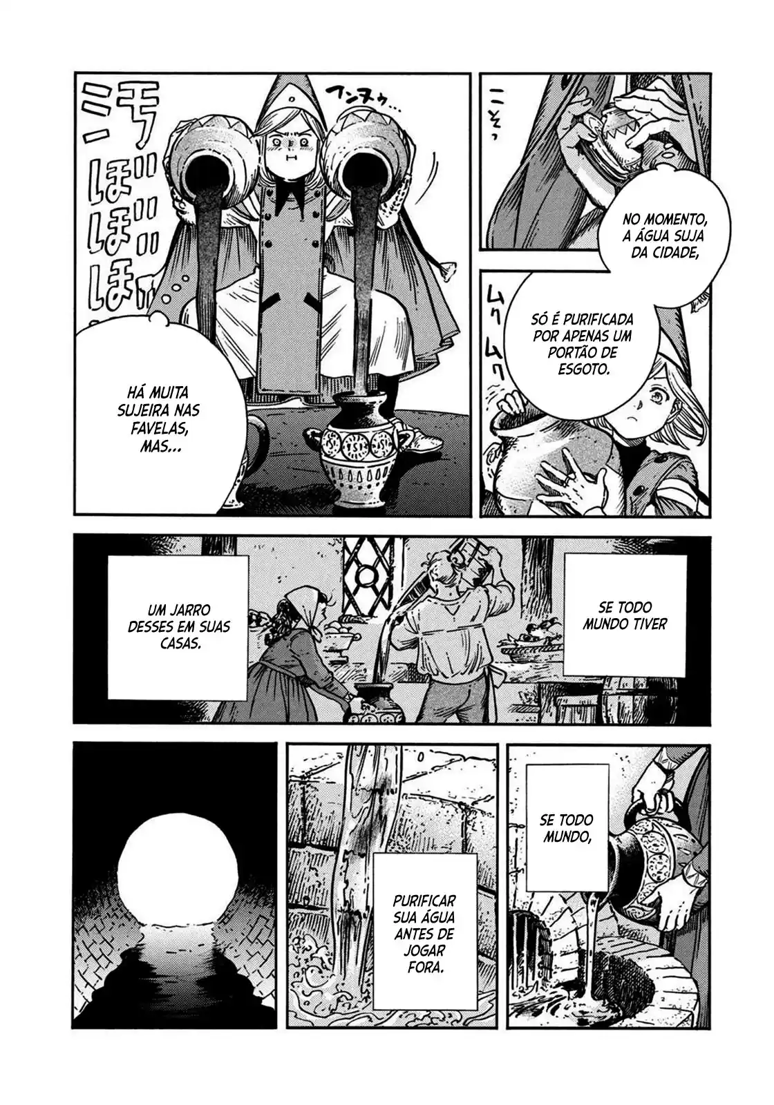 Read Witch Hat Atelier pt_BR Manga Online