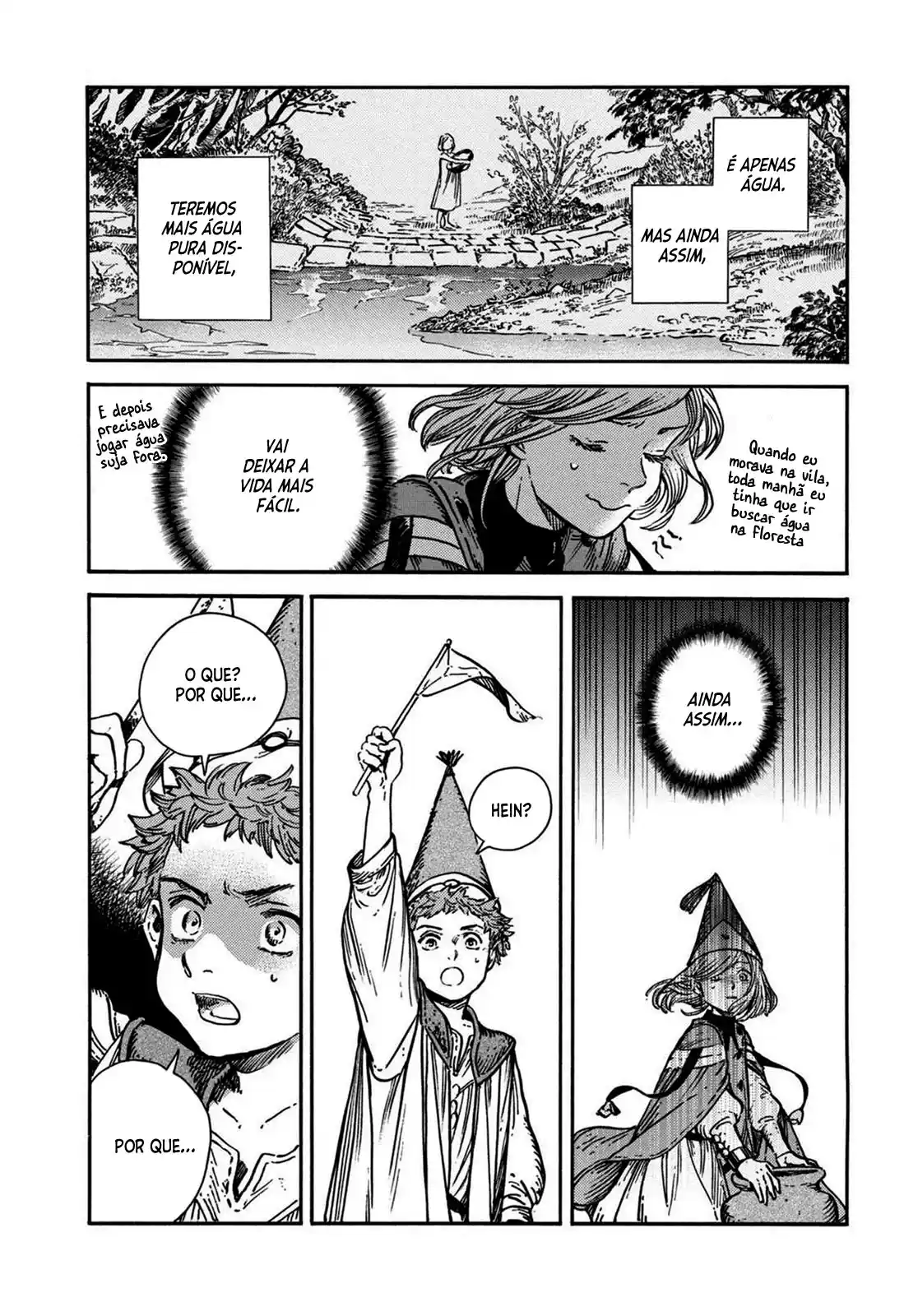 Read Witch Hat Atelier pt_BR Manga Online