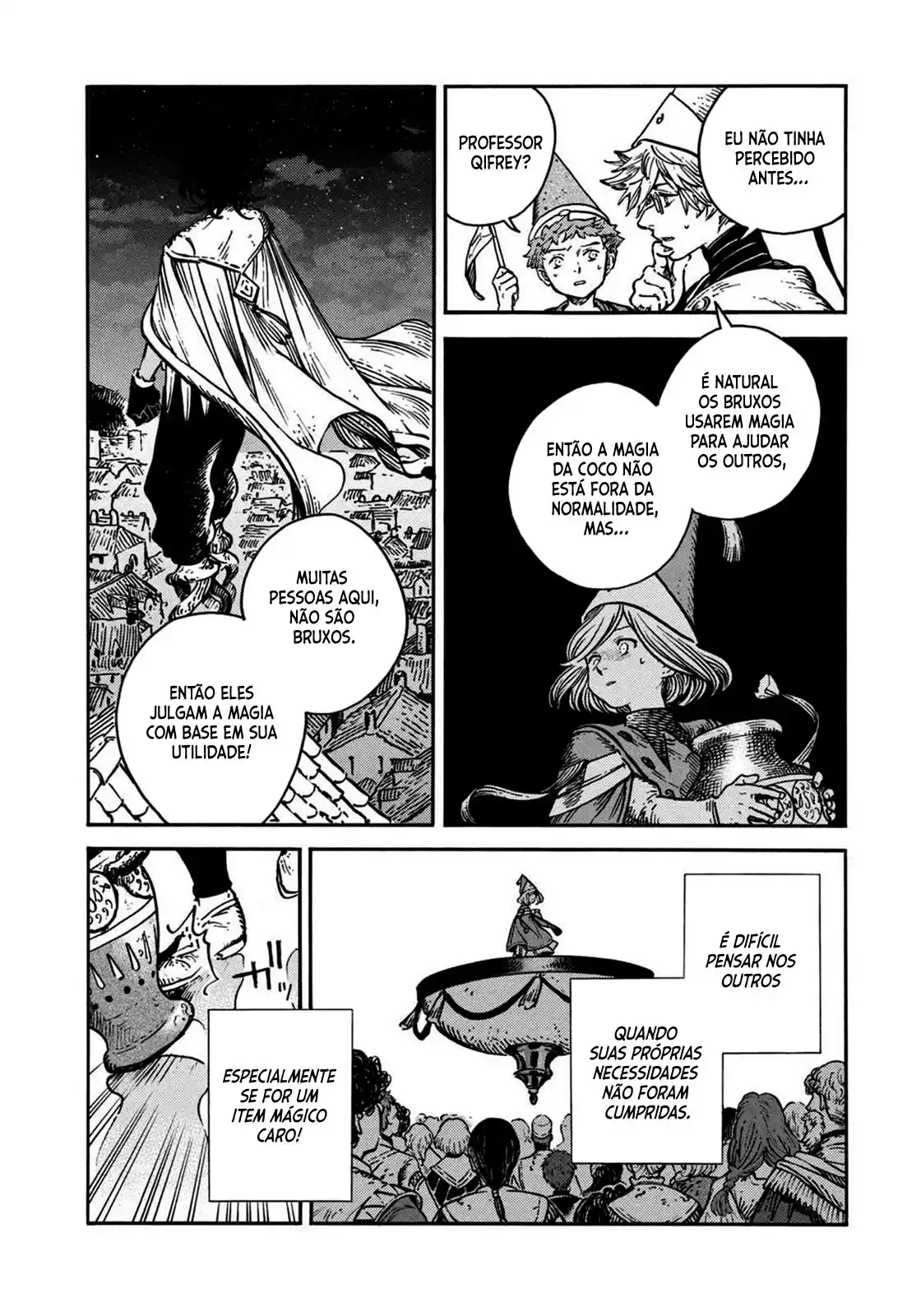 Read Witch Hat Atelier pt_BR Manga Online