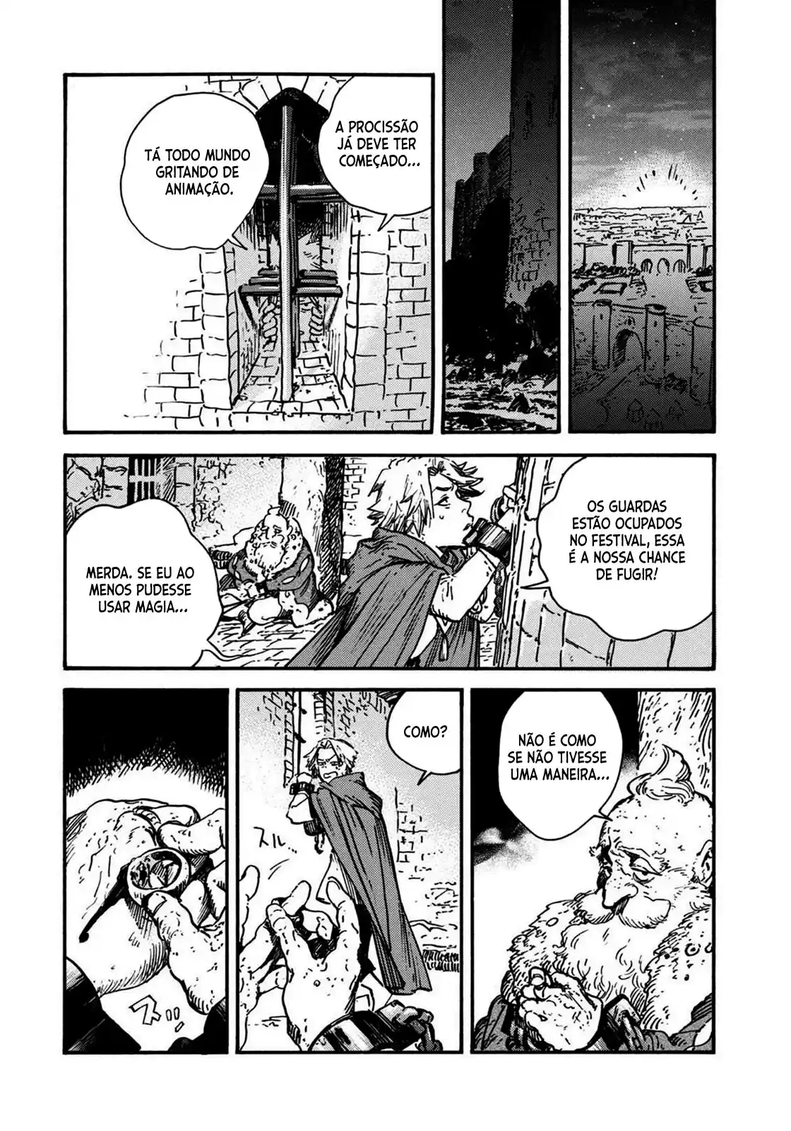 Read Witch Hat Atelier pt_BR Manga Online
