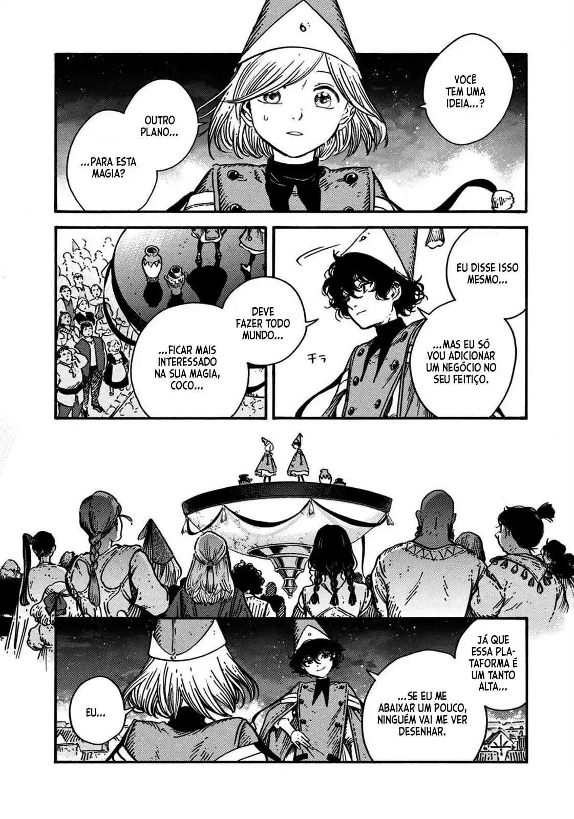 Read Witch Hat Atelier pt_BR Manga Online