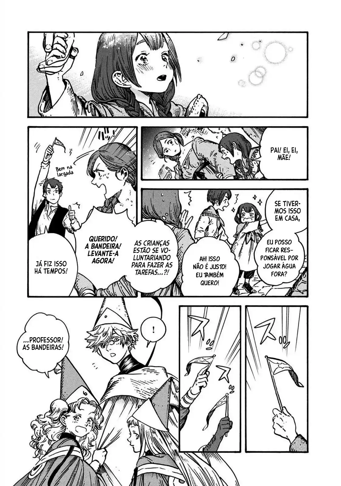 Read Witch Hat Atelier pt_BR Manga Online