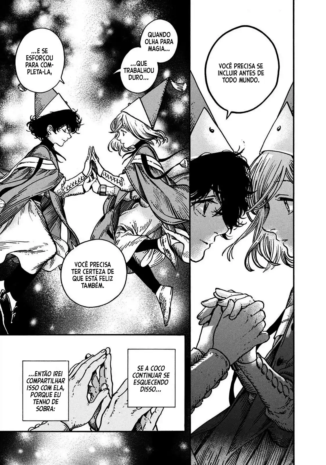 Read Witch Hat Atelier pt_BR Manga Online