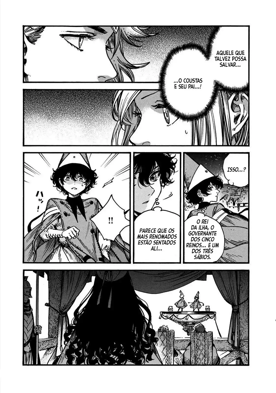 Read Witch Hat Atelier pt_BR Manga Online