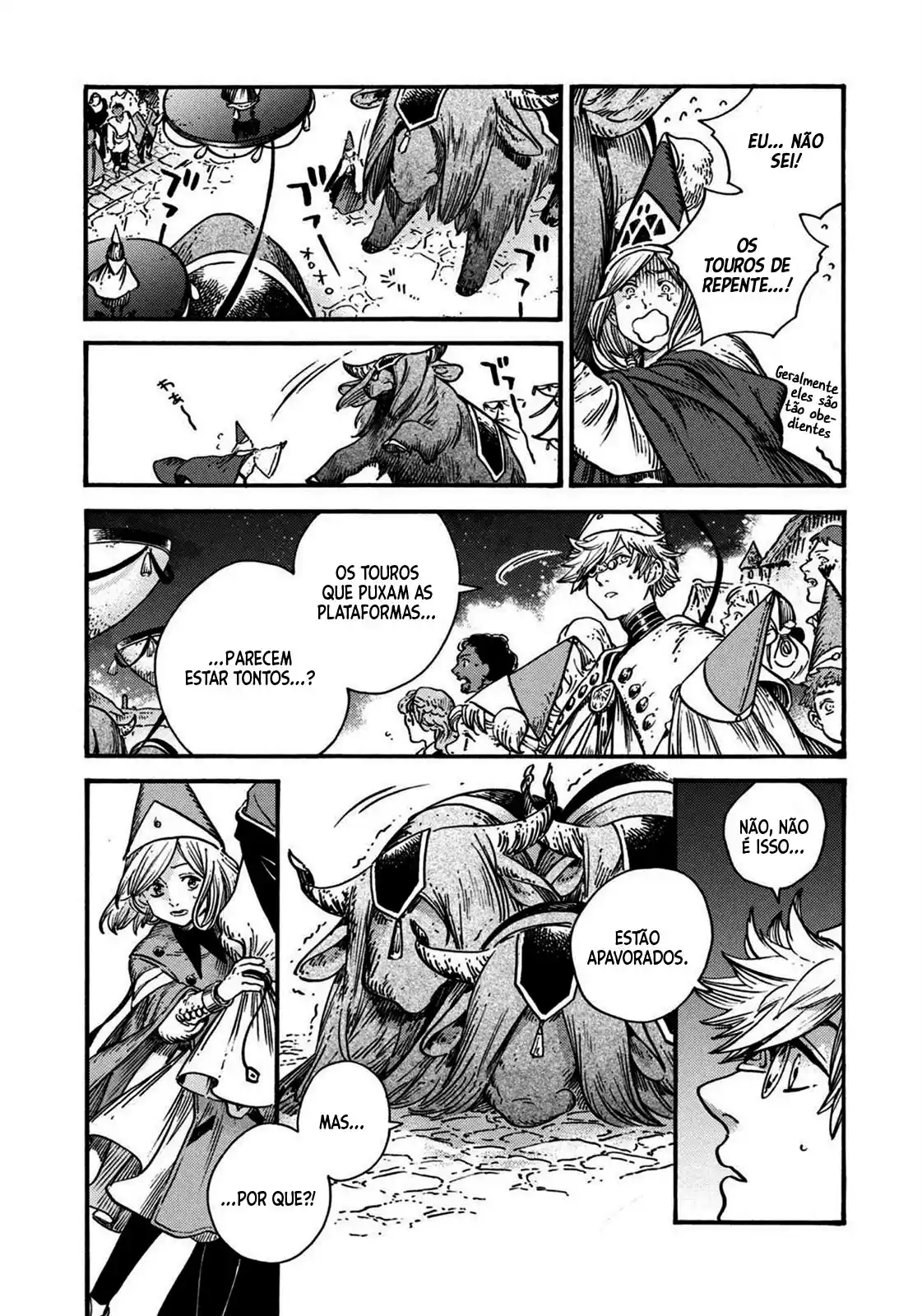 Read Witch Hat Atelier pt_BR Manga Online