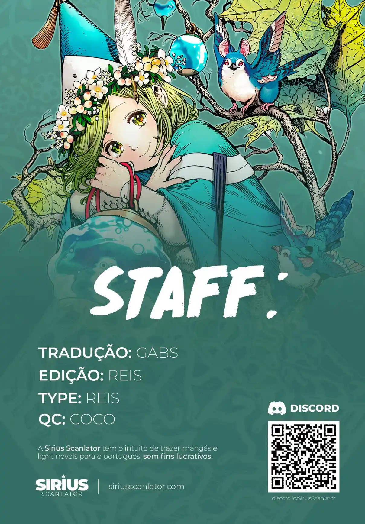 Read Witch Hat Atelier pt_BR Manga Online