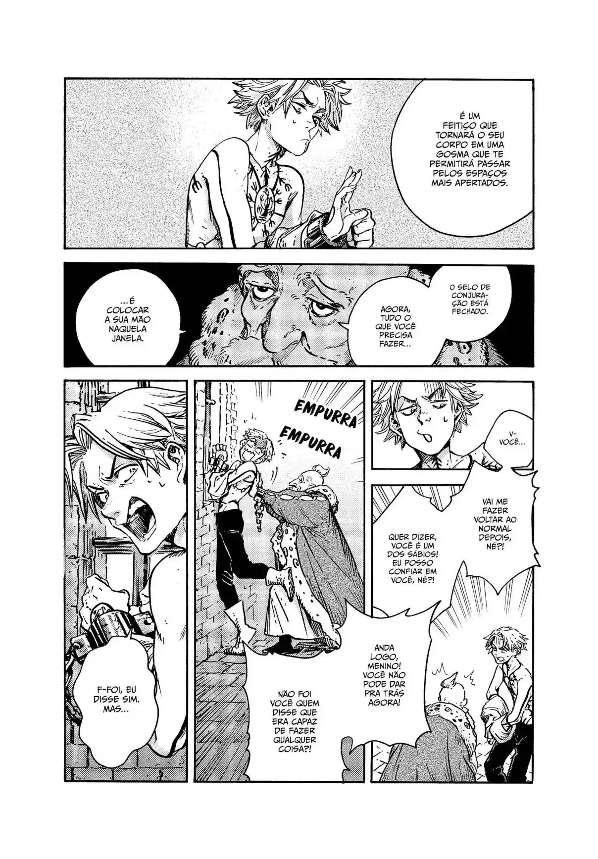 Read Witch Hat Atelier pt_BR Manga Online