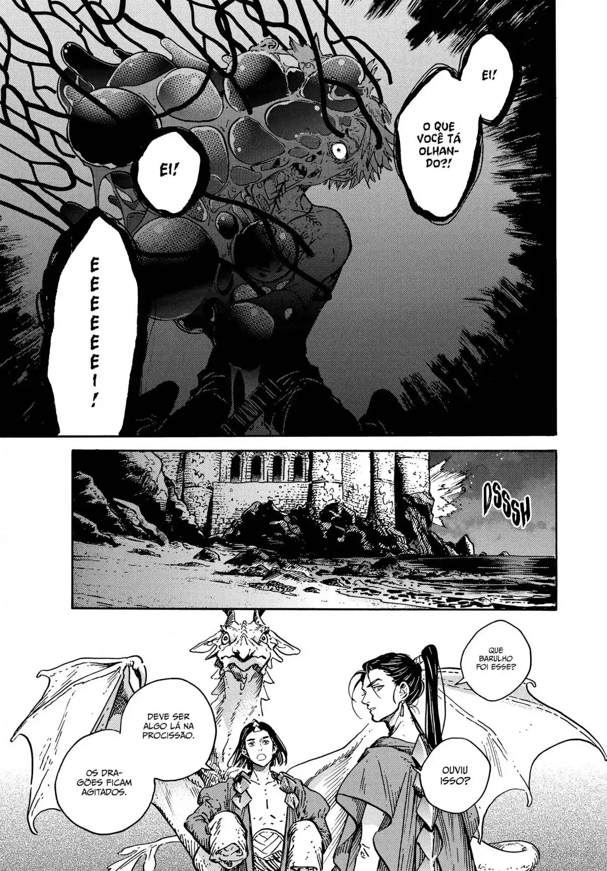 Read Witch Hat Atelier pt_BR Manga Online