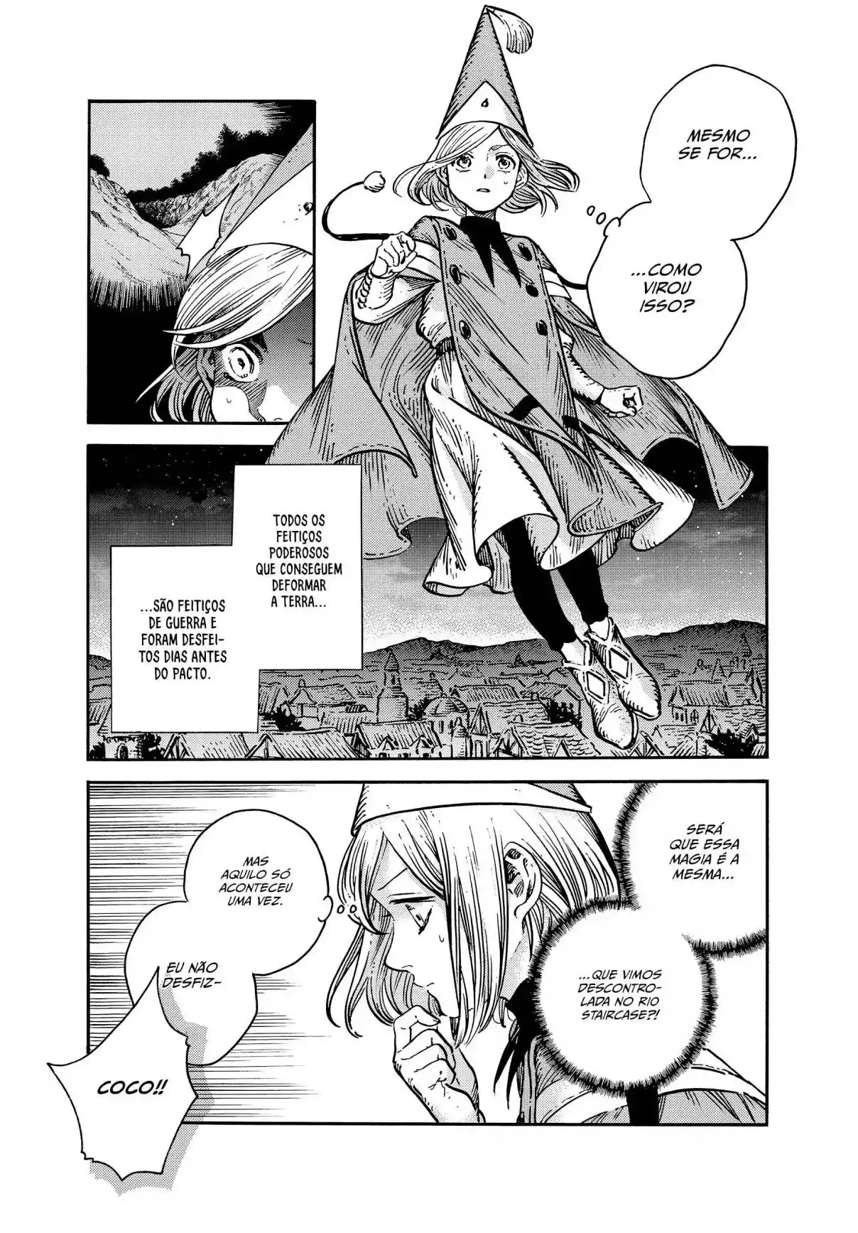 Read Witch Hat Atelier pt_BR Manga Online