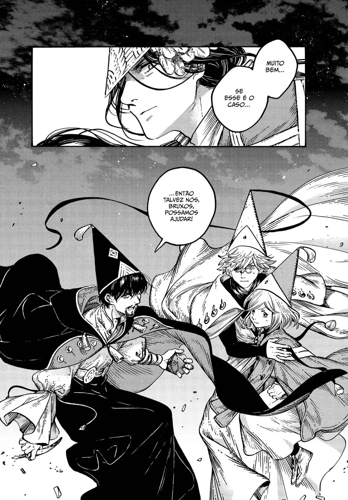 Read Witch Hat Atelier pt_BR Manga Online