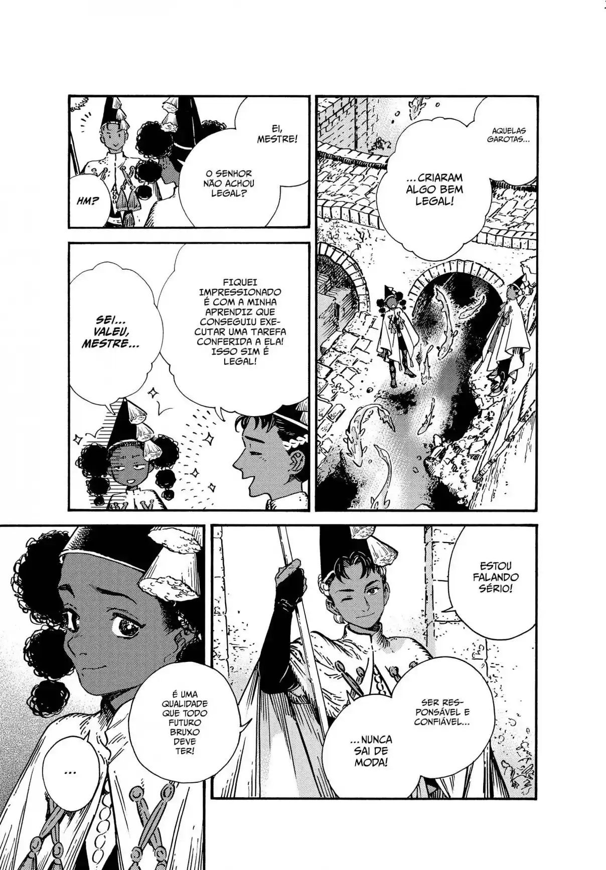 Read Witch Hat Atelier pt_BR Manga Online