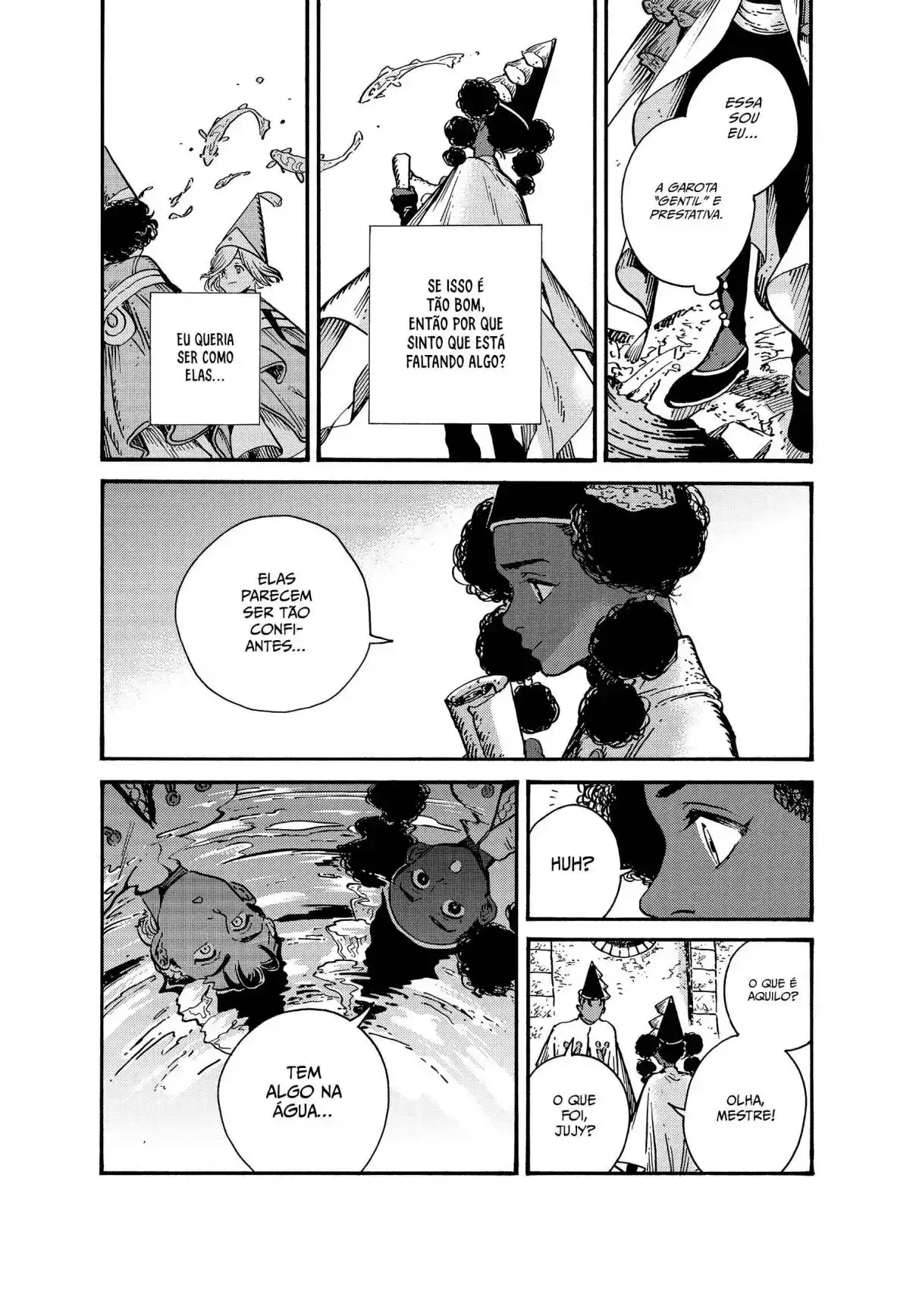Read Witch Hat Atelier pt_BR Manga Online