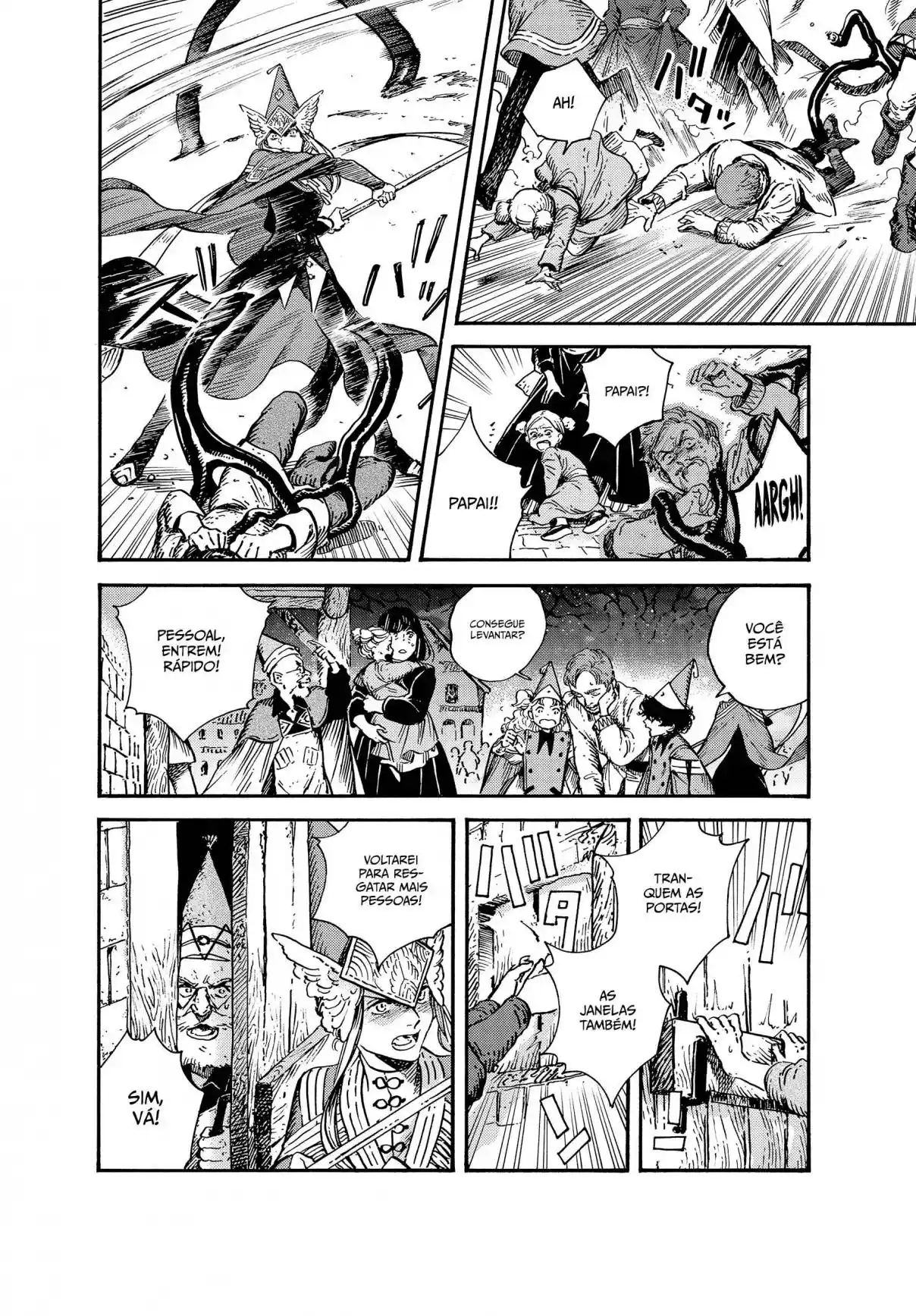 Read Witch Hat Atelier pt_BR Manga Online