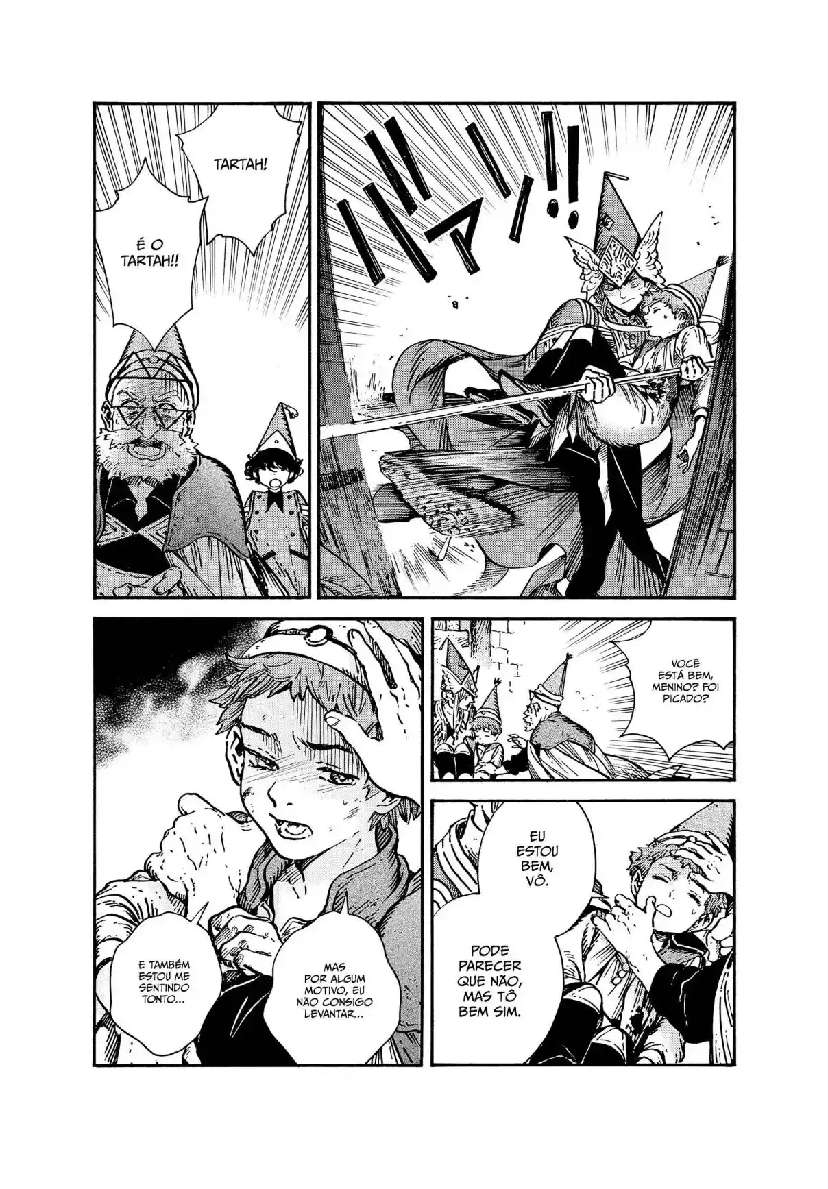 Read Witch Hat Atelier pt_BR Manga Online