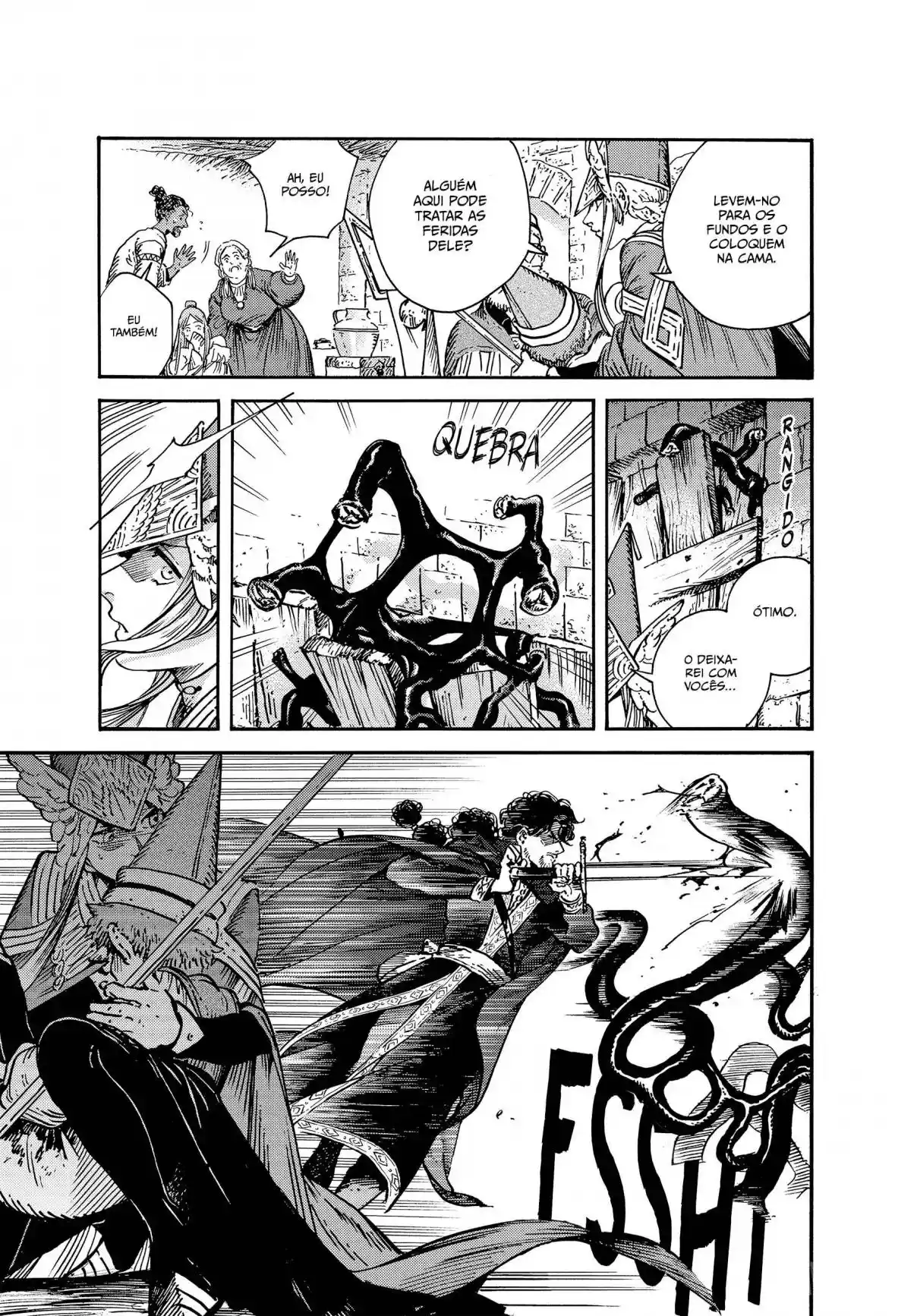 Read Witch Hat Atelier pt_BR Manga Online