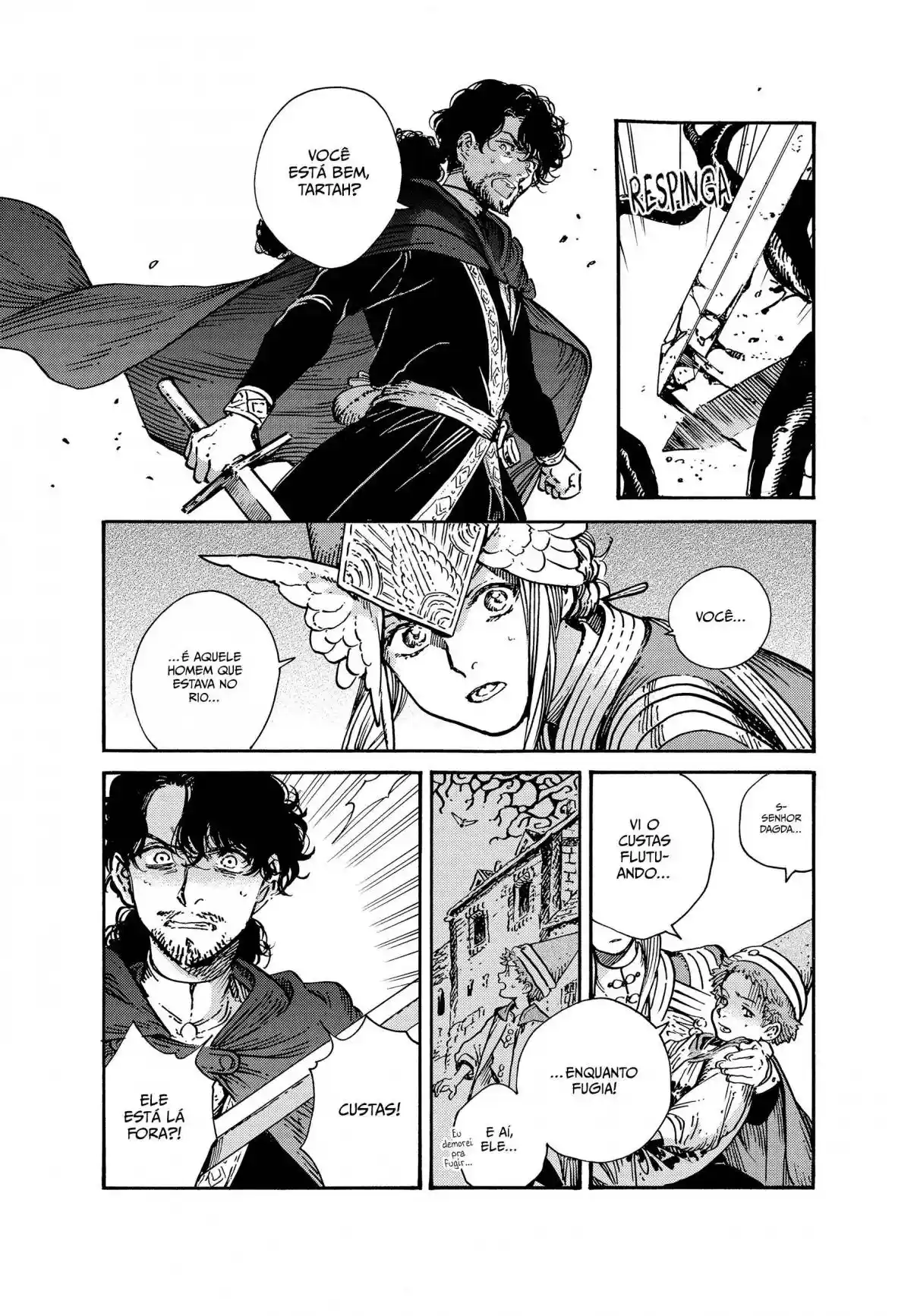 Read Witch Hat Atelier pt_BR Manga Online