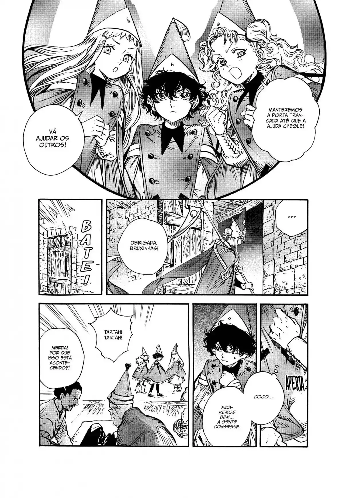 Read Witch Hat Atelier pt_BR Manga Online