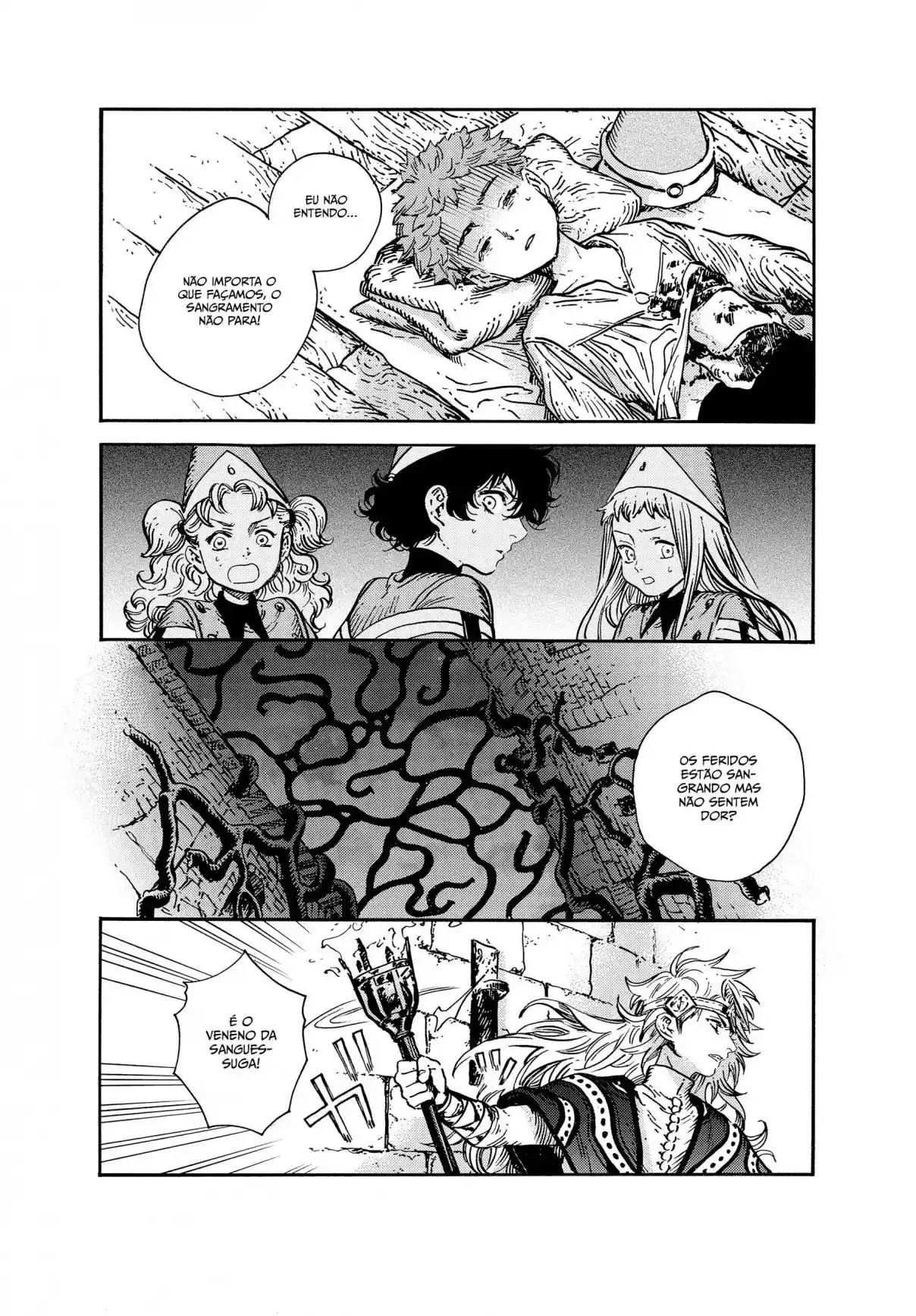 Read Witch Hat Atelier pt_BR Manga Online