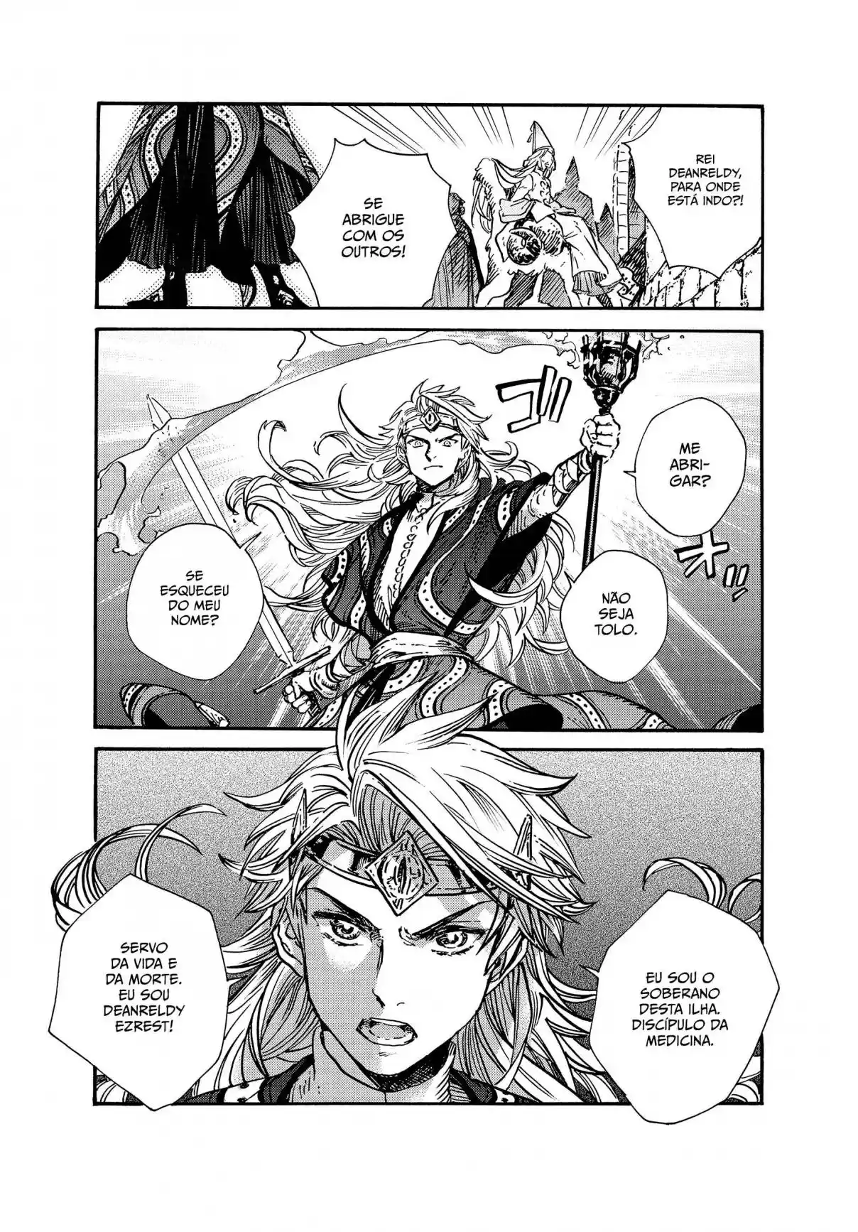 Read Witch Hat Atelier pt_BR Manga Online
