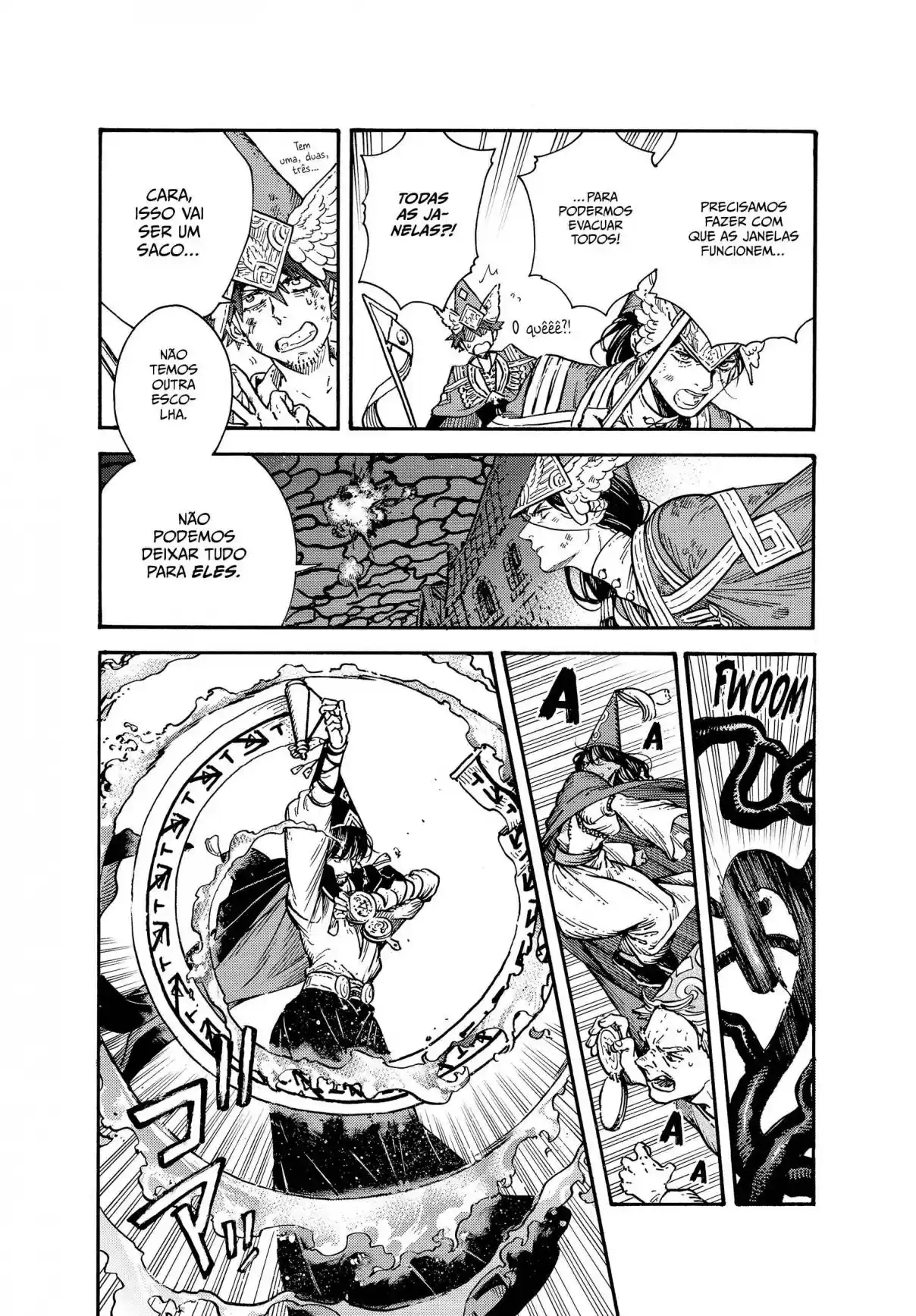 Read Witch Hat Atelier pt_BR Manga Online