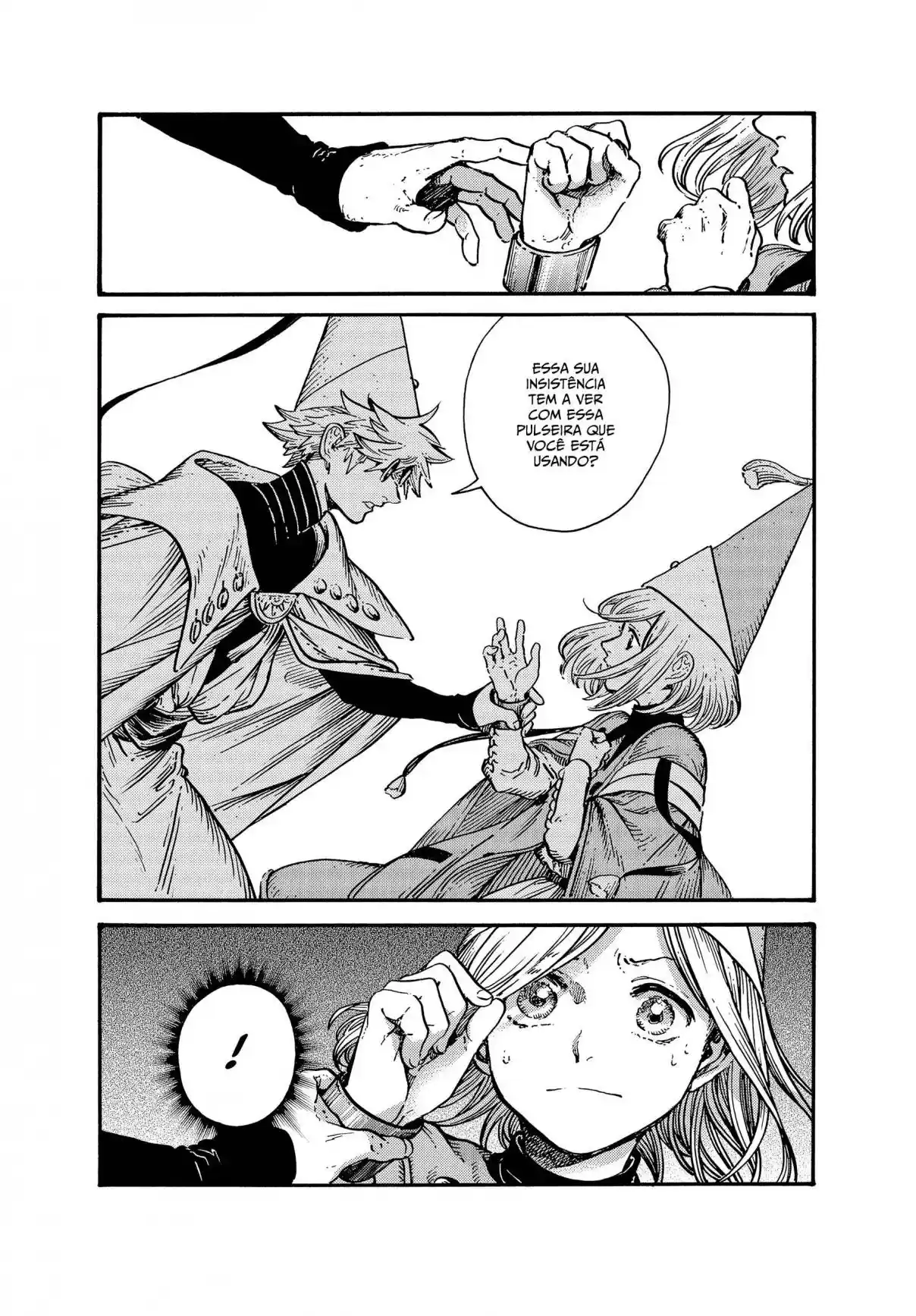 Read Witch Hat Atelier pt_BR Manga Online