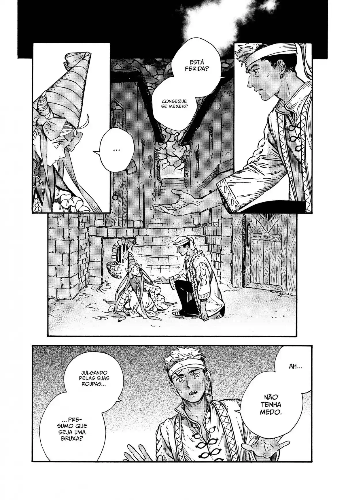 Read Witch Hat Atelier pt_BR Manga Online