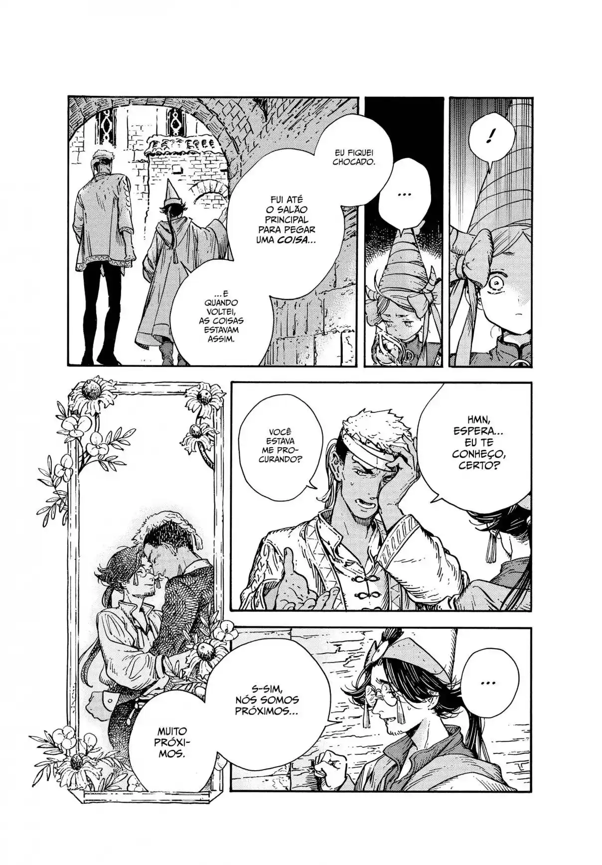 Read Witch Hat Atelier pt_BR Manga Online