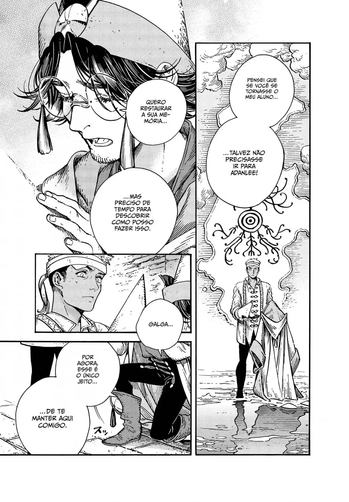 Read Witch Hat Atelier pt_BR Manga Online