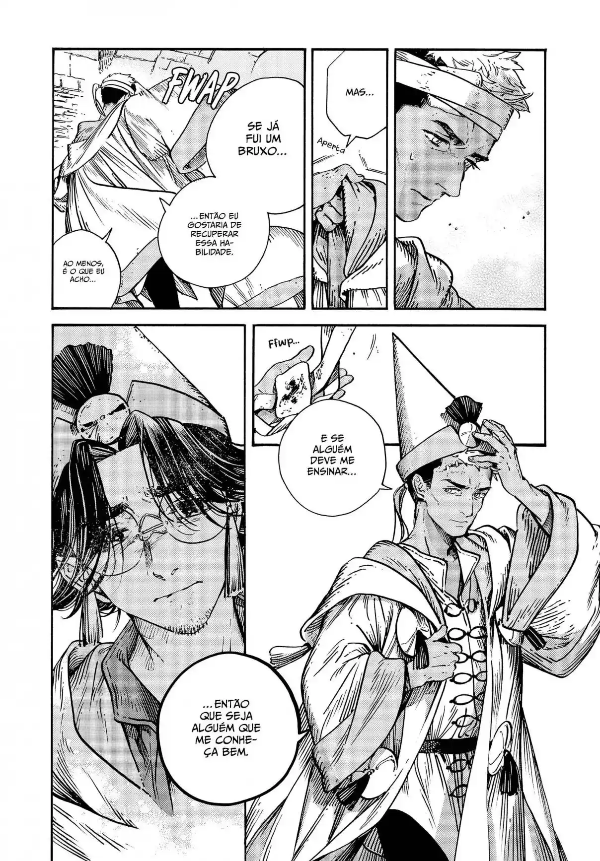 Read Witch Hat Atelier pt_BR Manga Online