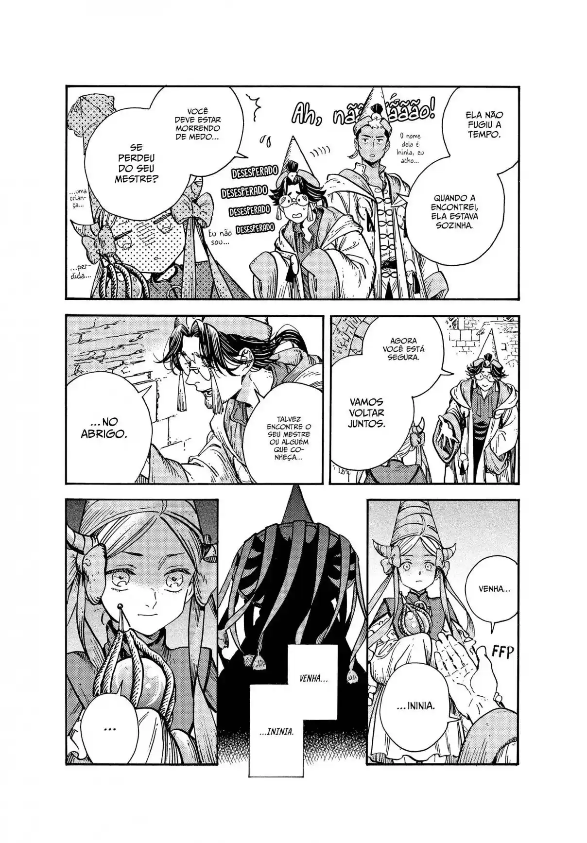 Read Witch Hat Atelier pt_BR Manga Online