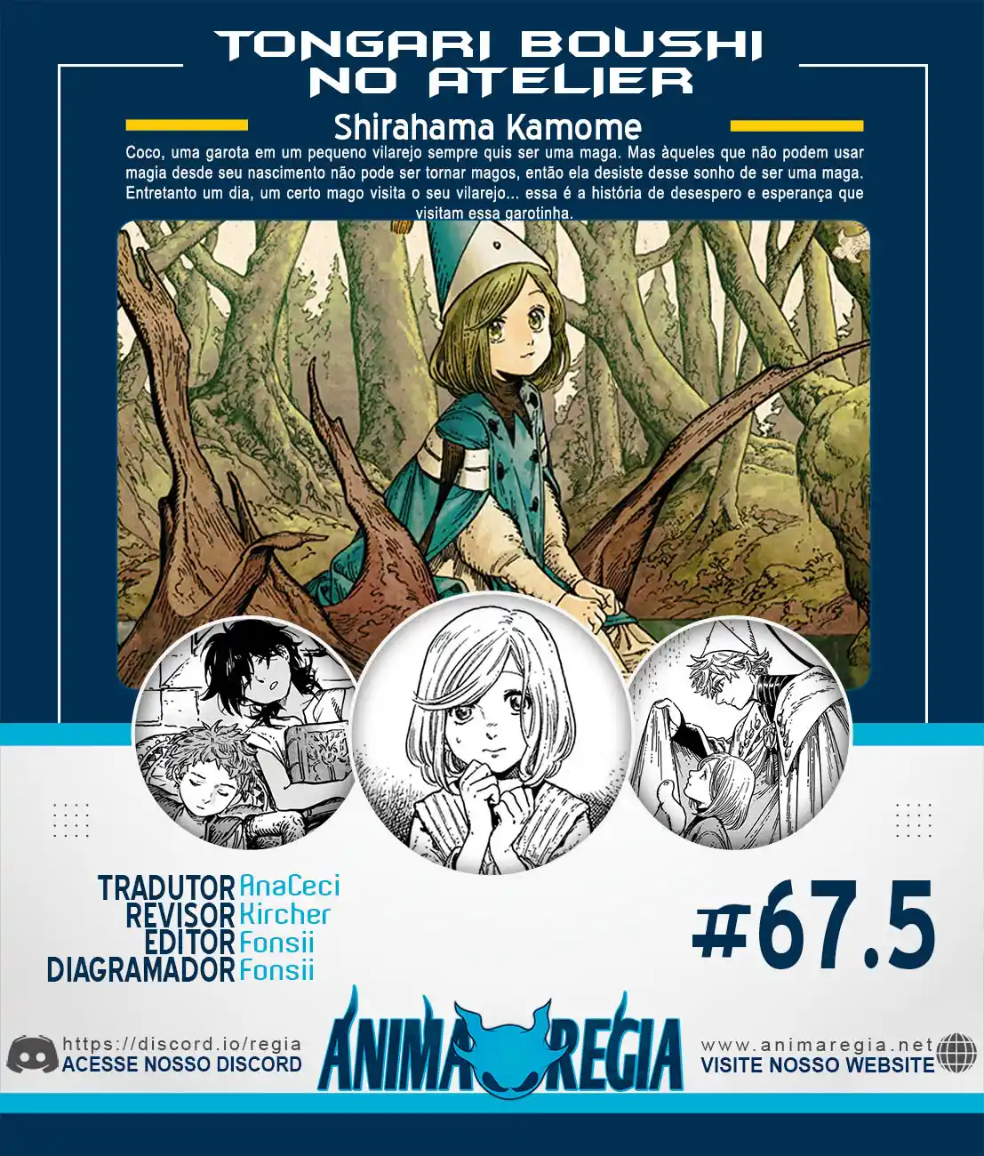 Read Witch Hat Atelier pt_BR Manga Online