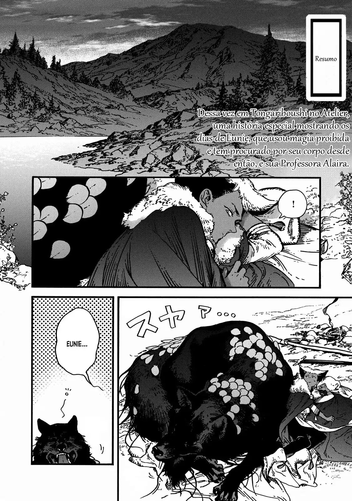 Read Witch Hat Atelier pt_BR Manga Online