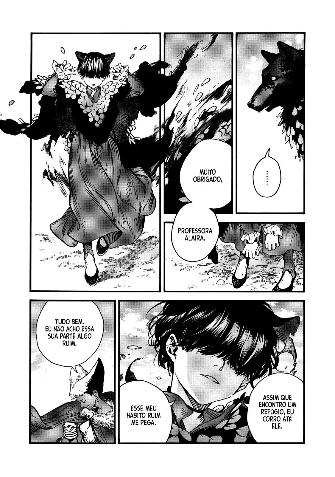 Read Witch Hat Atelier pt_BR Manga Online