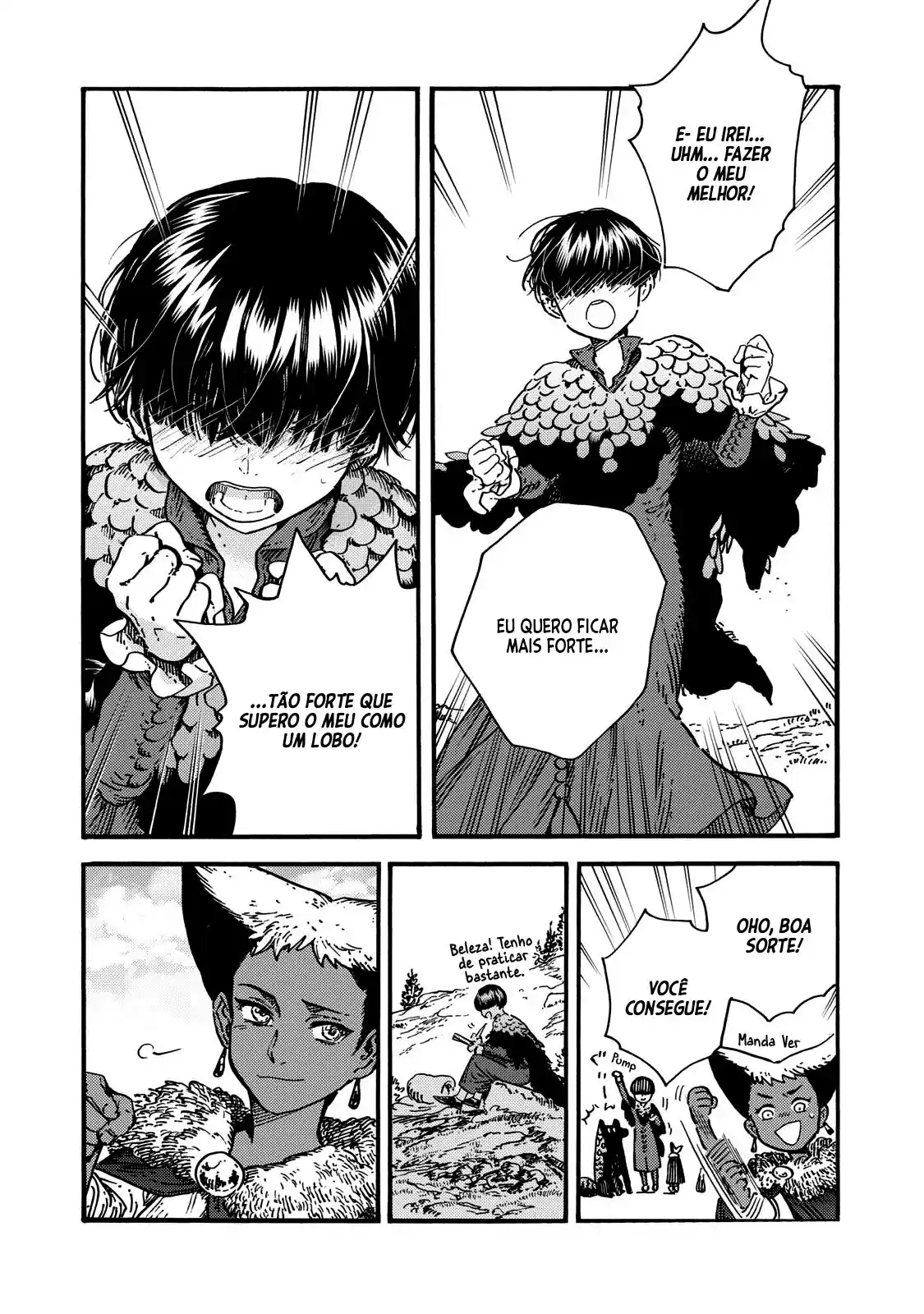 Read Witch Hat Atelier pt_BR Manga Online