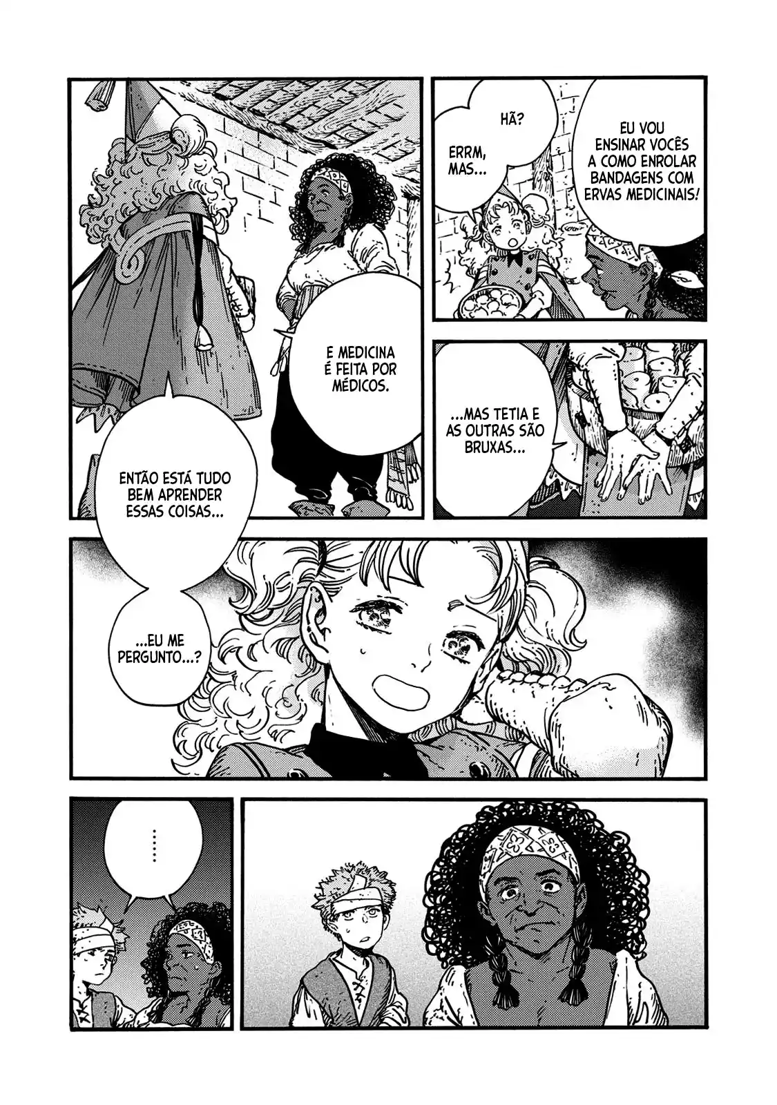 Read Witch Hat Atelier pt_BR Manga Online