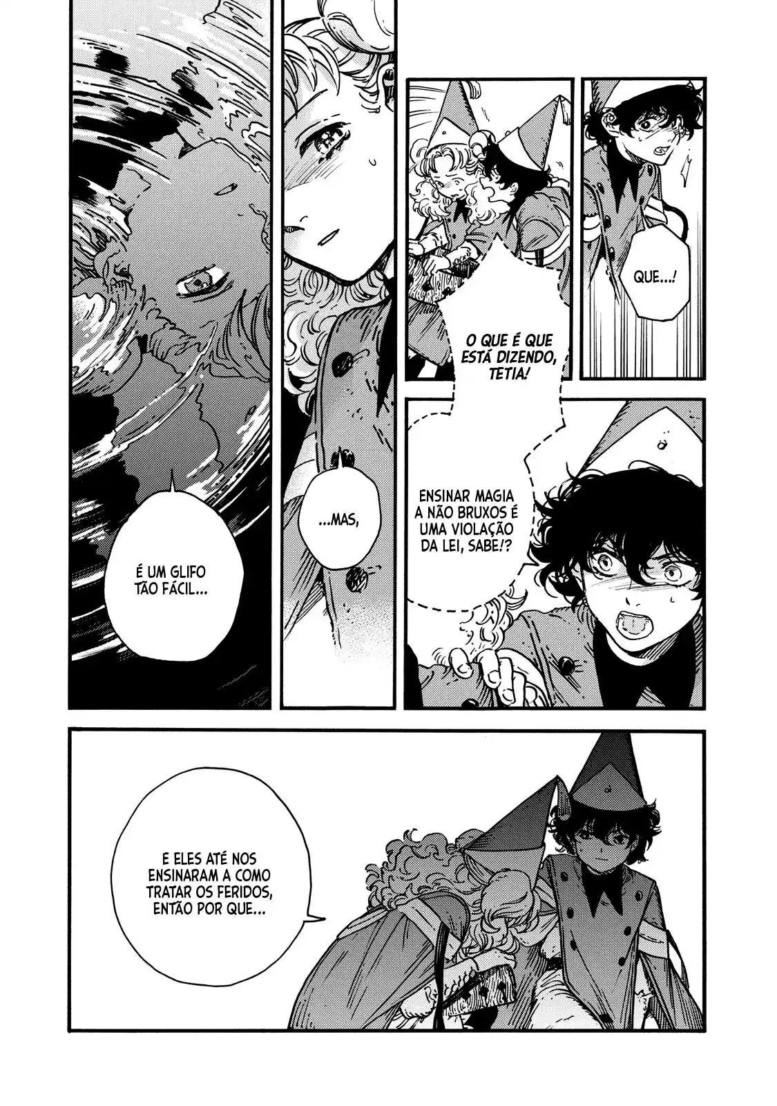 Read Witch Hat Atelier pt_BR Manga Online
