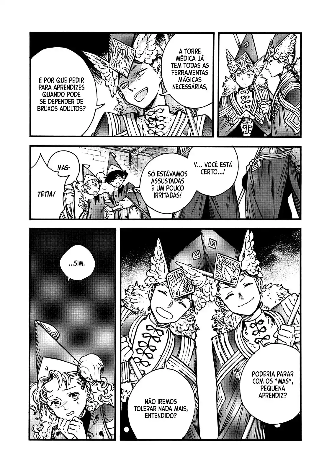 Read Witch Hat Atelier pt_BR Manga Online