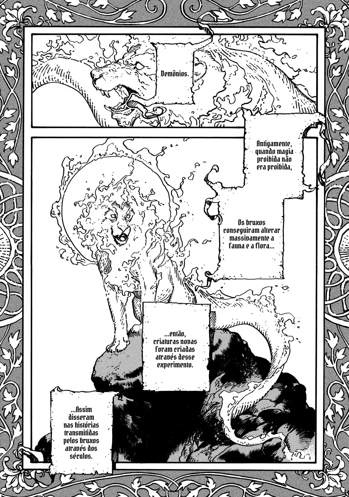 Read Witch Hat Atelier pt_BR Manga Online