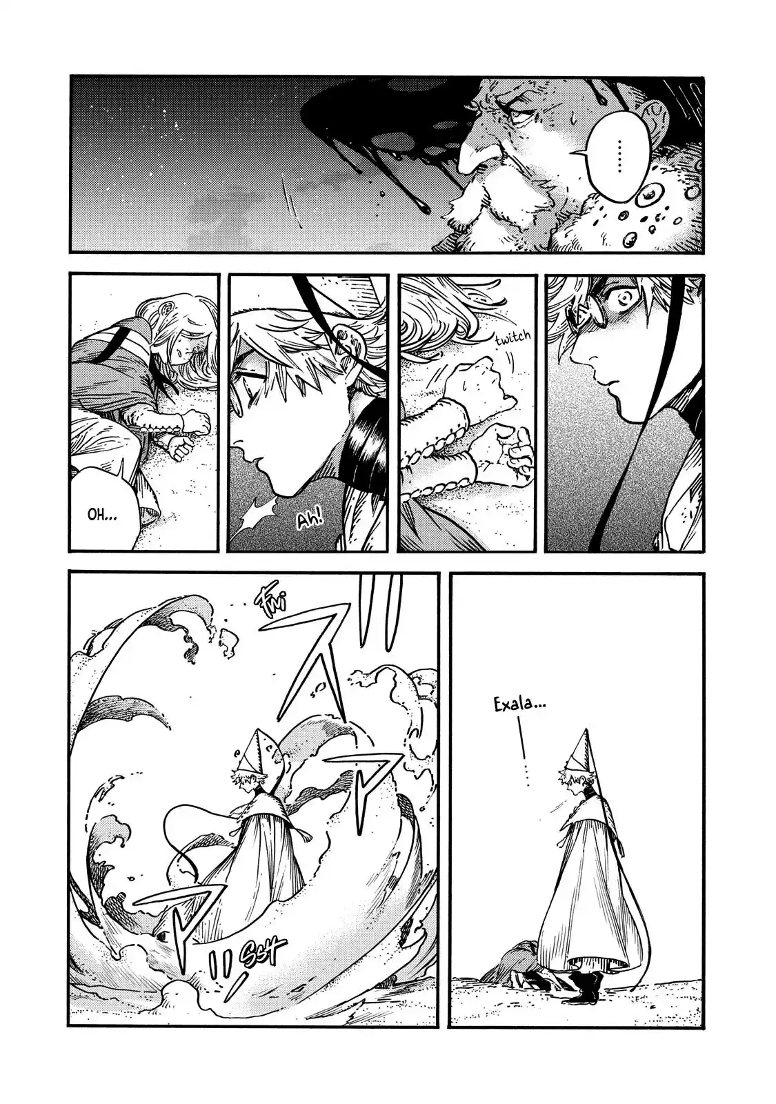 Read Witch Hat Atelier pt_BR Manga Online