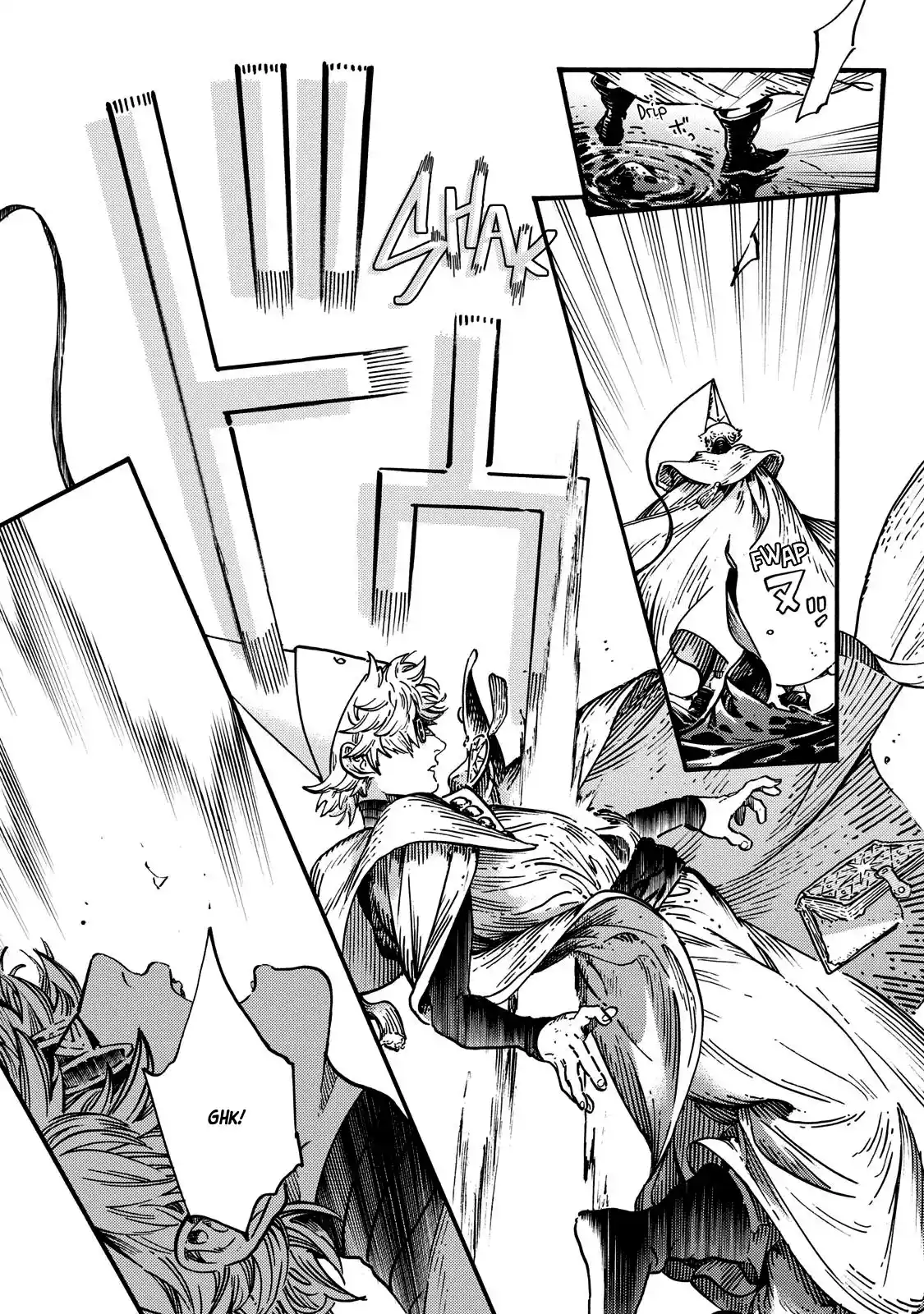 Read Witch Hat Atelier pt_BR Manga Online