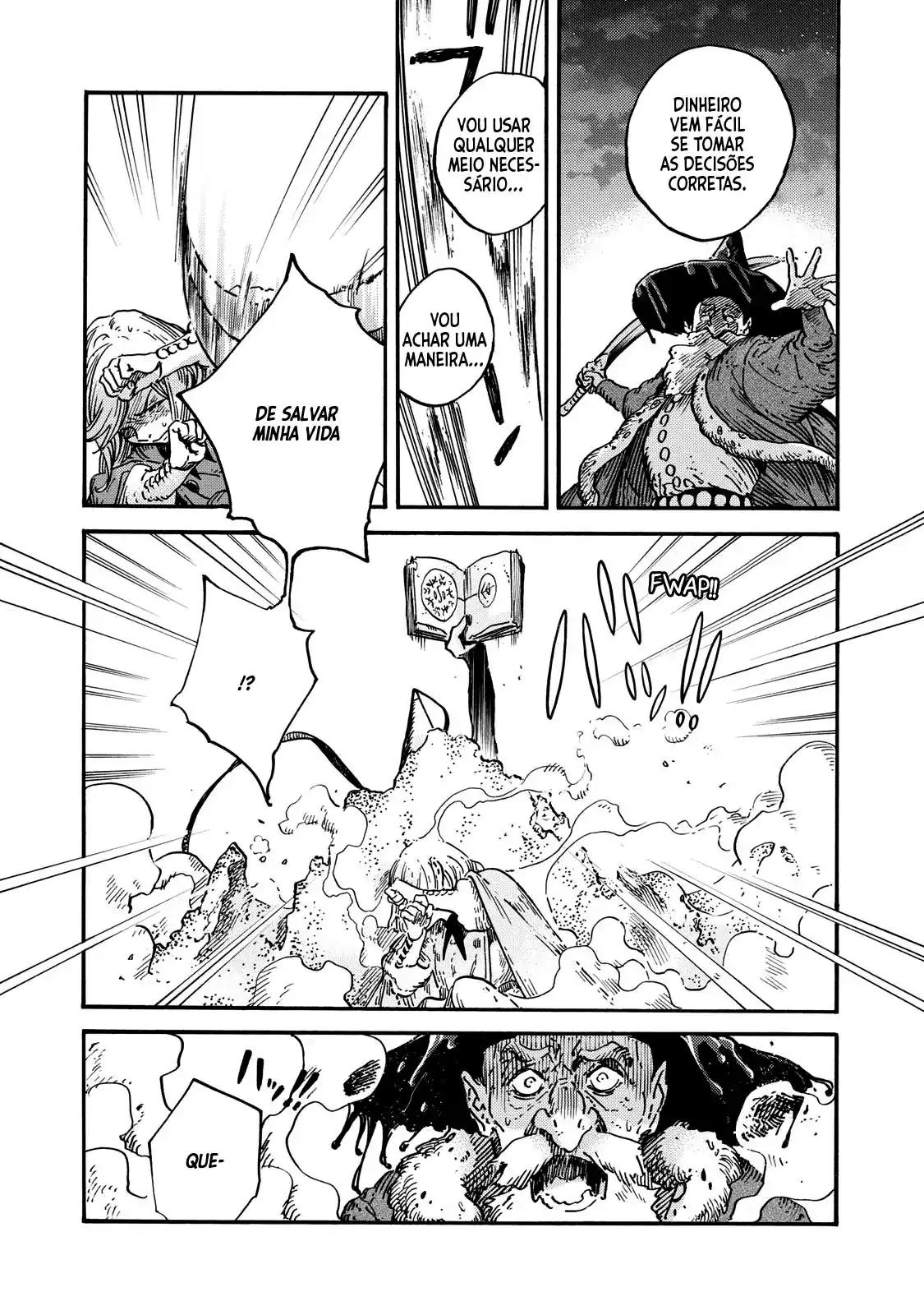 Read Witch Hat Atelier pt_BR Manga Online