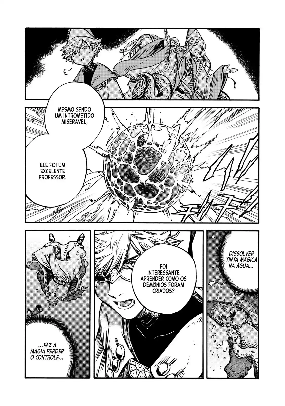 Read Witch Hat Atelier pt_BR Manga Online