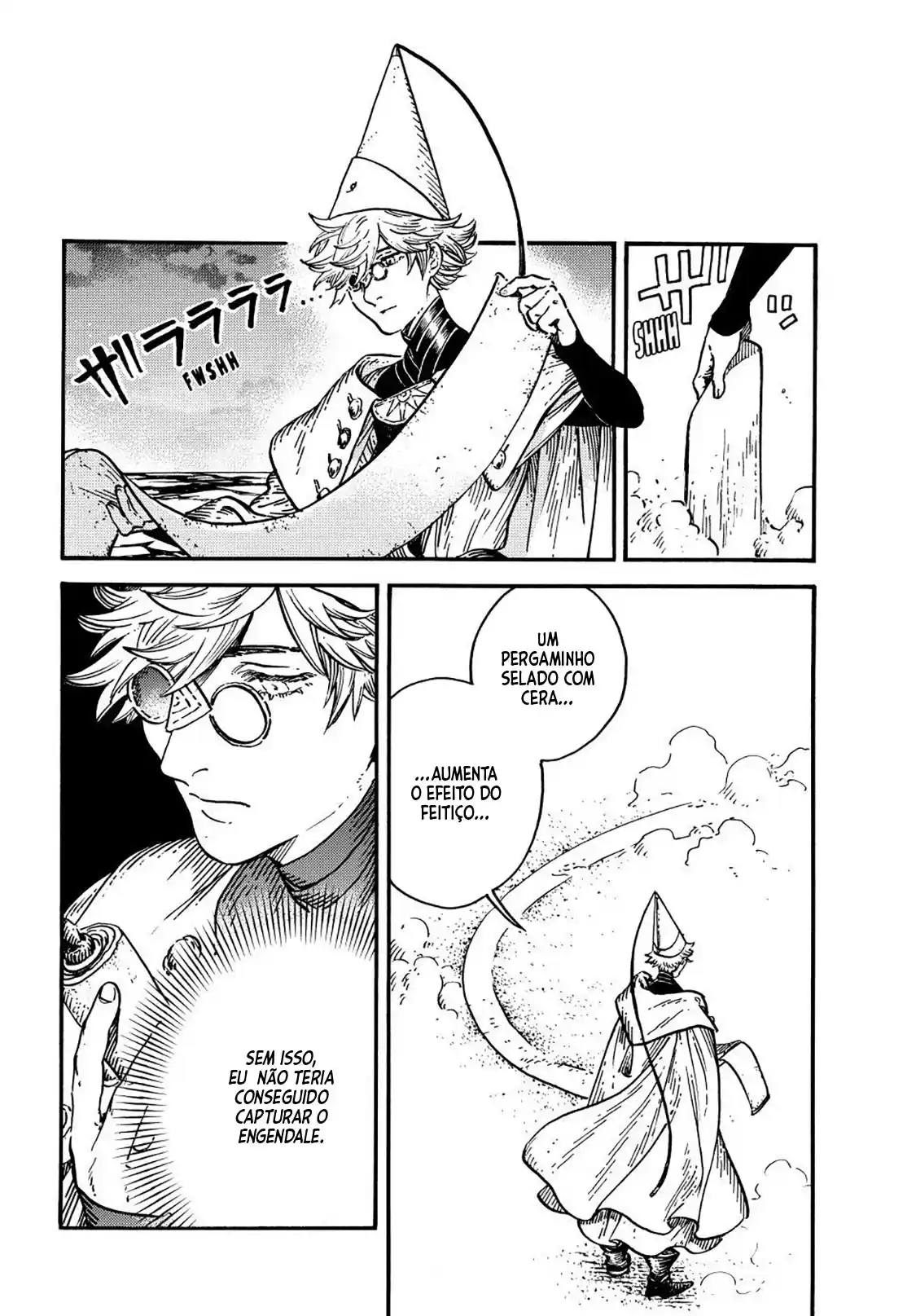 Read Witch Hat Atelier pt_BR Manga Online