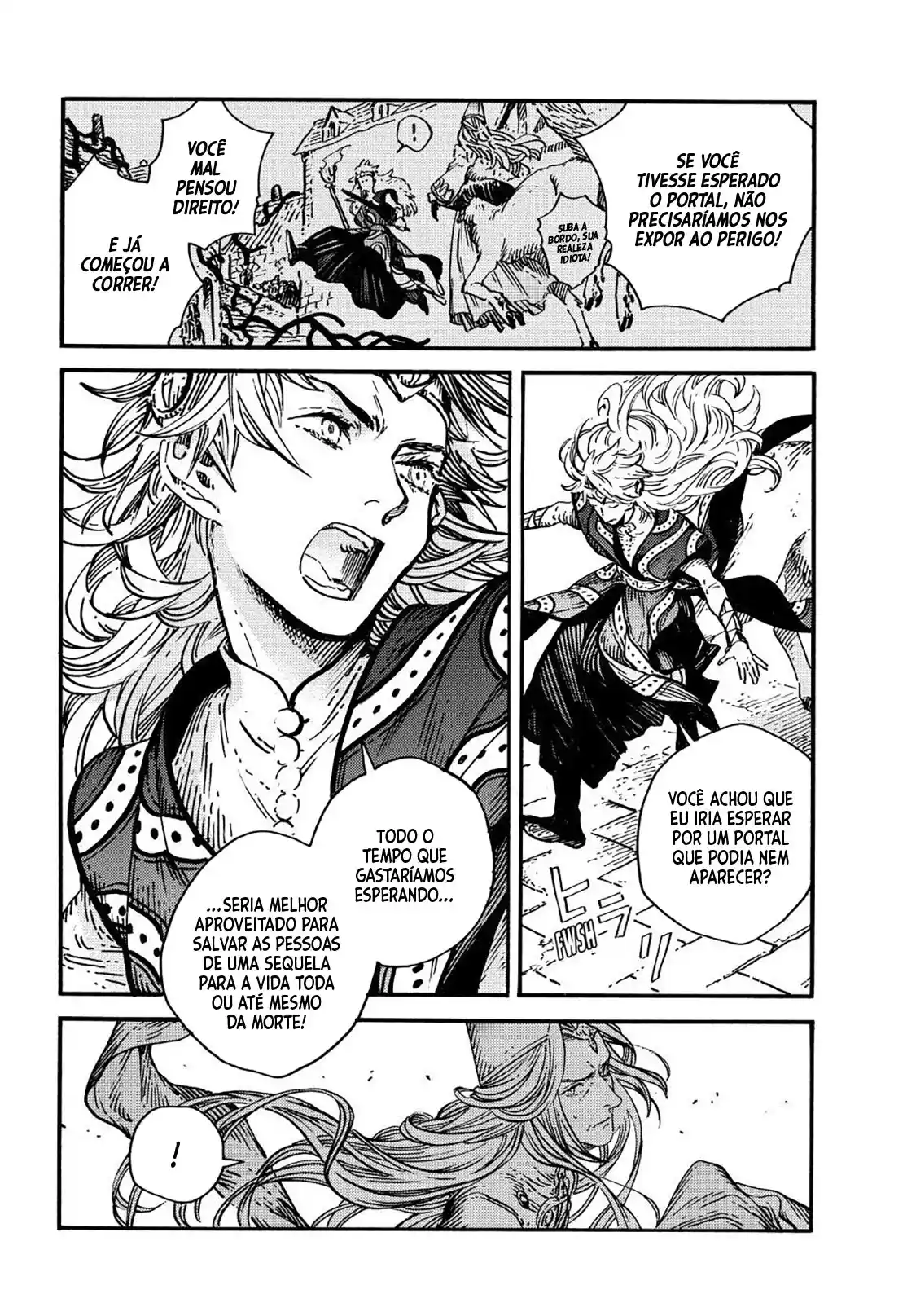 Read Witch Hat Atelier pt_BR Manga Online