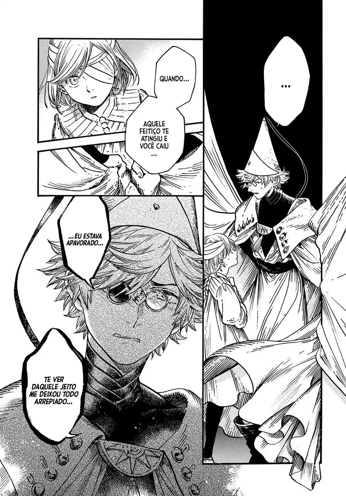 Read Witch Hat Atelier pt_BR Manga Online