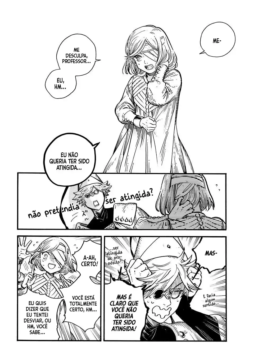 Read Witch Hat Atelier pt_BR Manga Online