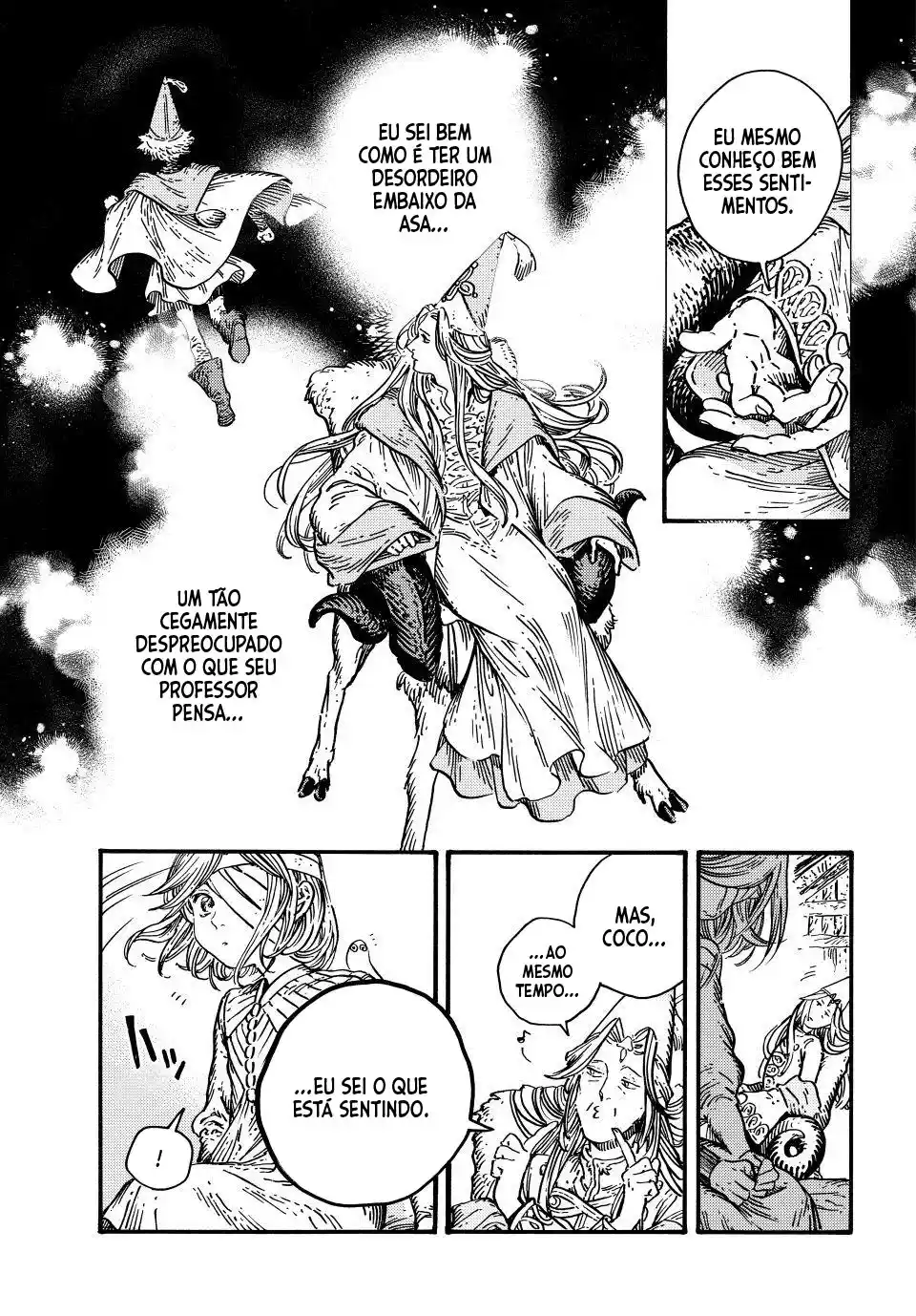 Read Witch Hat Atelier pt_BR Manga Online